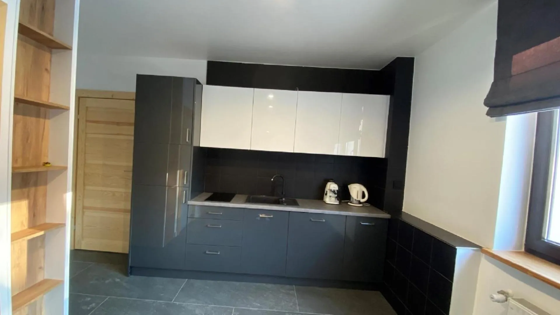 Kitchen or kitchenette in Zakopane Centrum, Sun & Snow