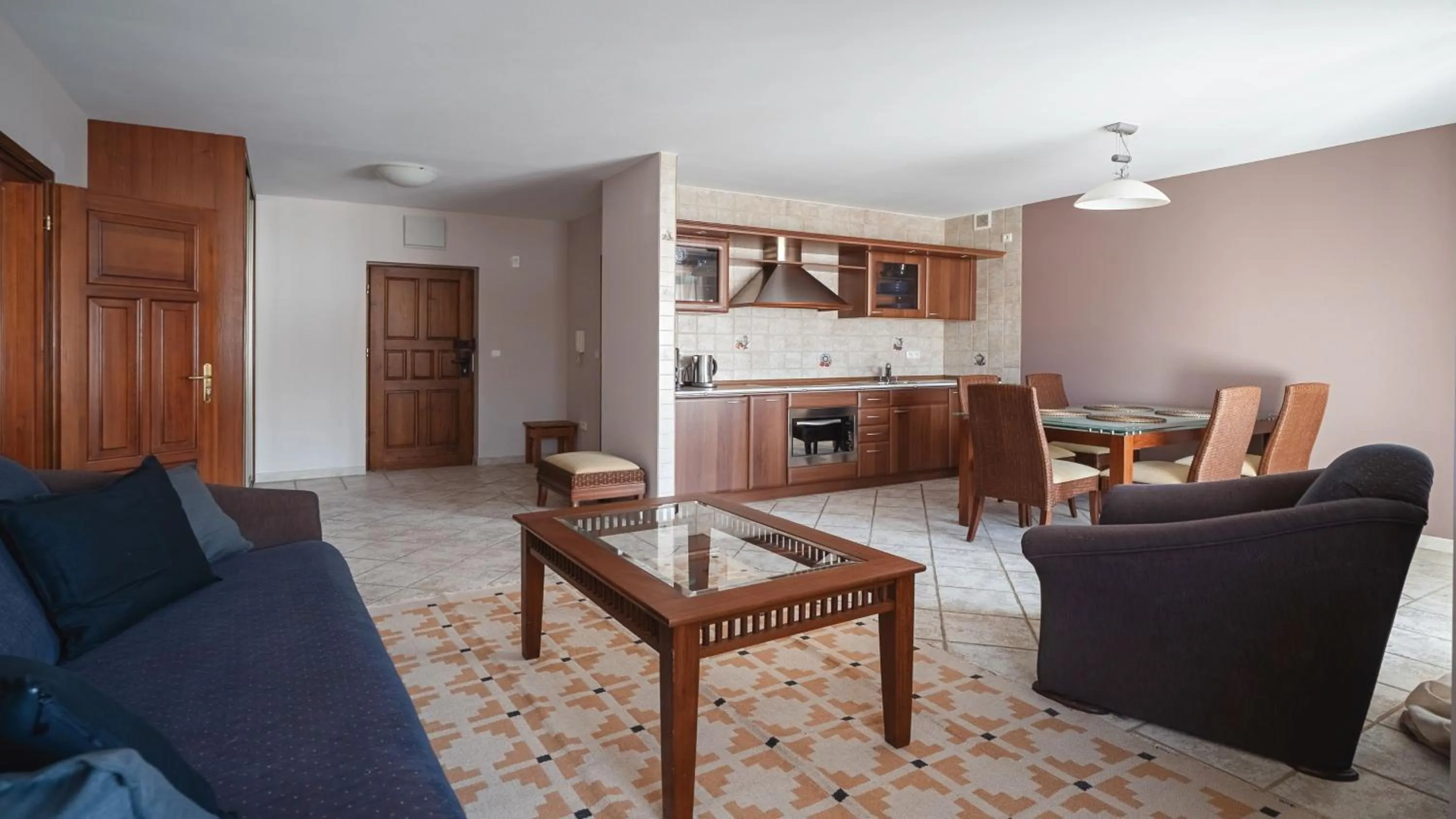 Kitchen or kitchenette in Zakopane Centrum, Sun & Snow