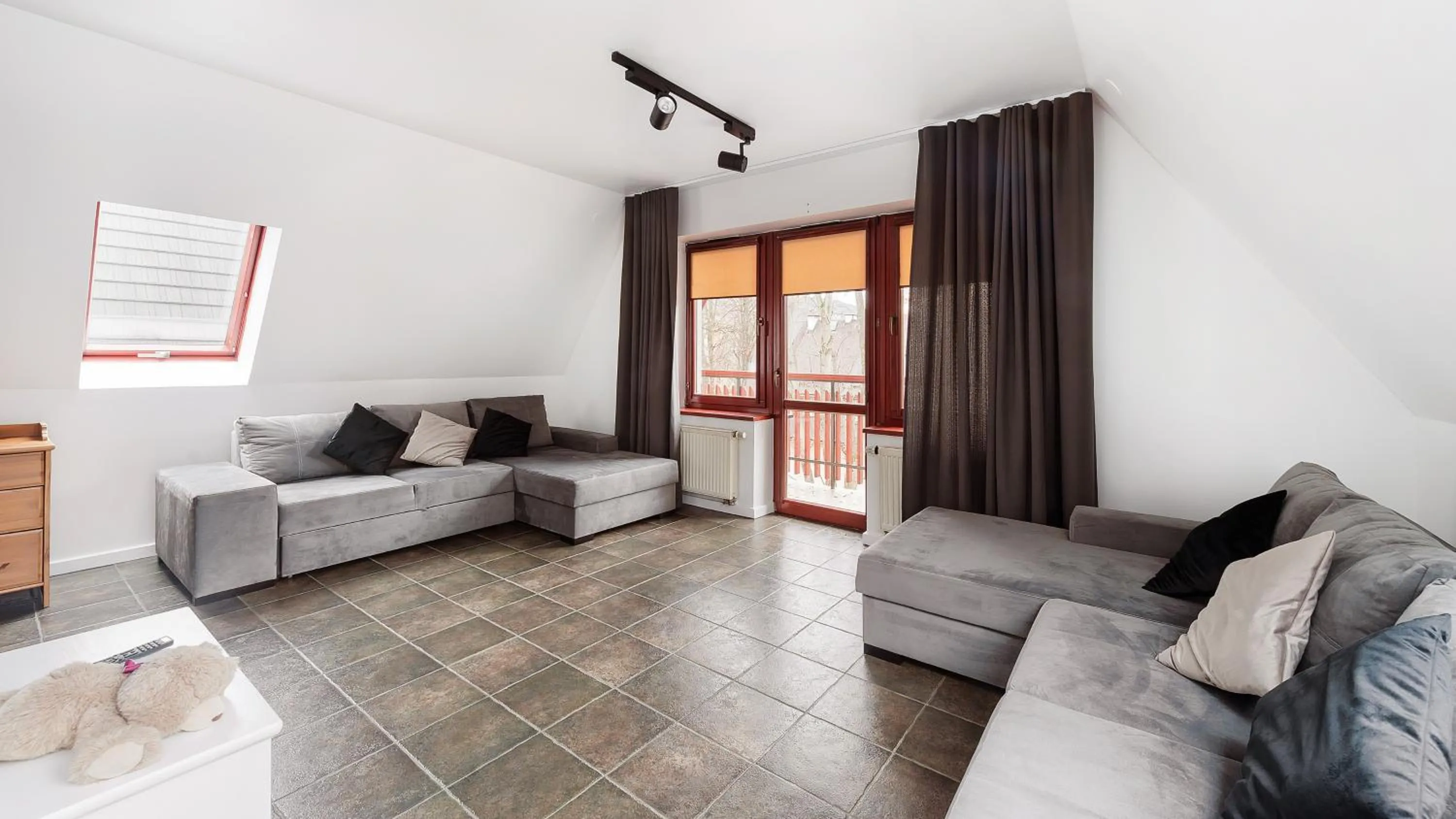 Living room in Zakopane Centrum, Sun & Snow