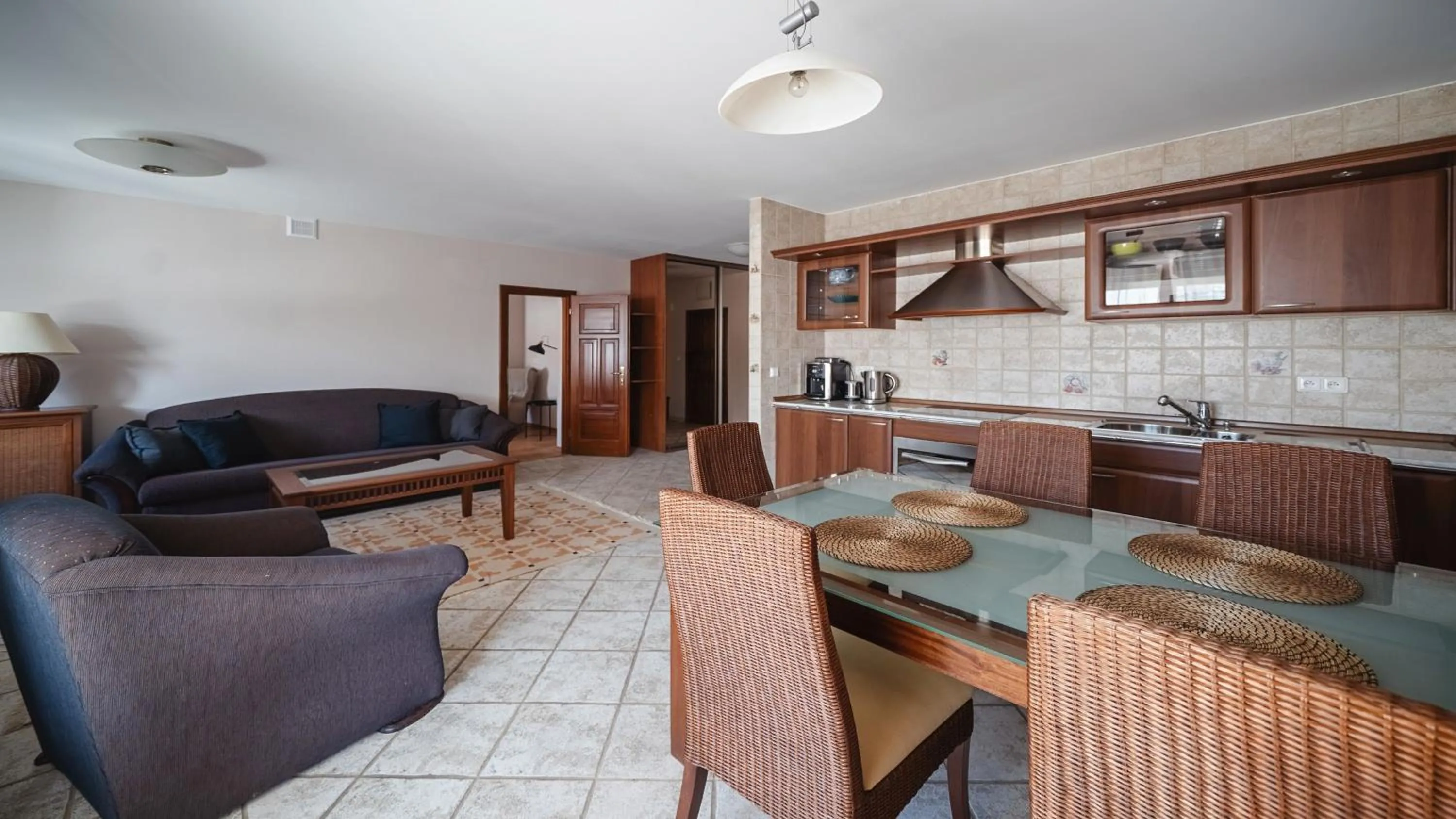 Kitchen or kitchenette in Zakopane Centrum, Sun & Snow