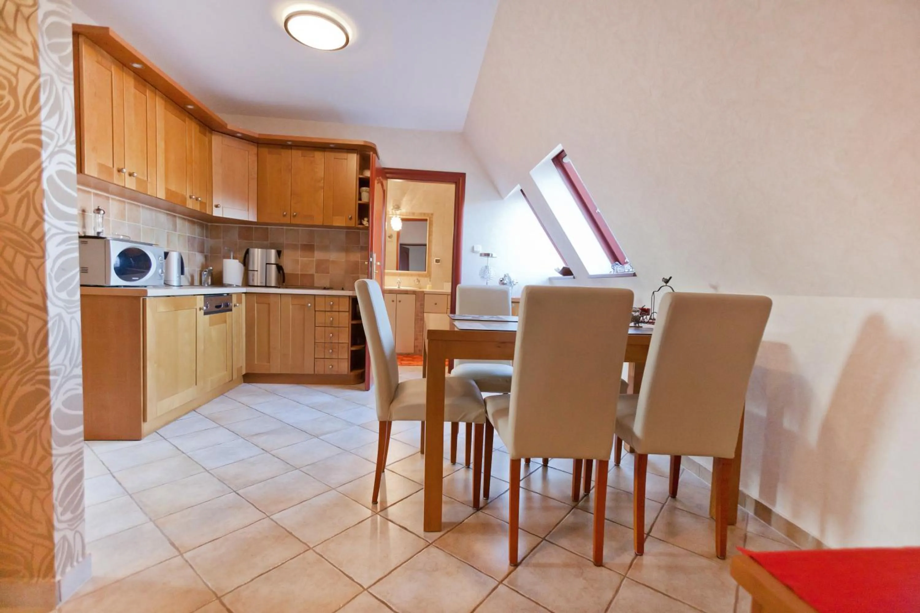 Kitchen or kitchenette in Zakopane Centrum, Sun & Snow