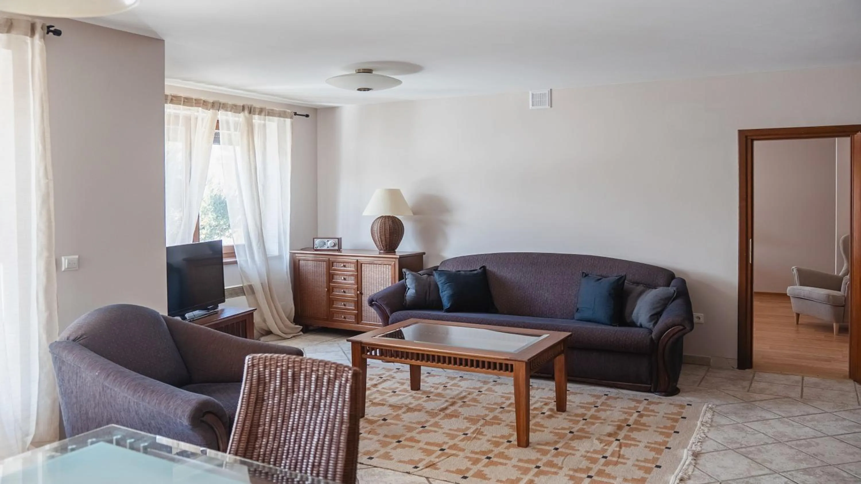 Living room in Zakopane Centrum, Sun & Snow