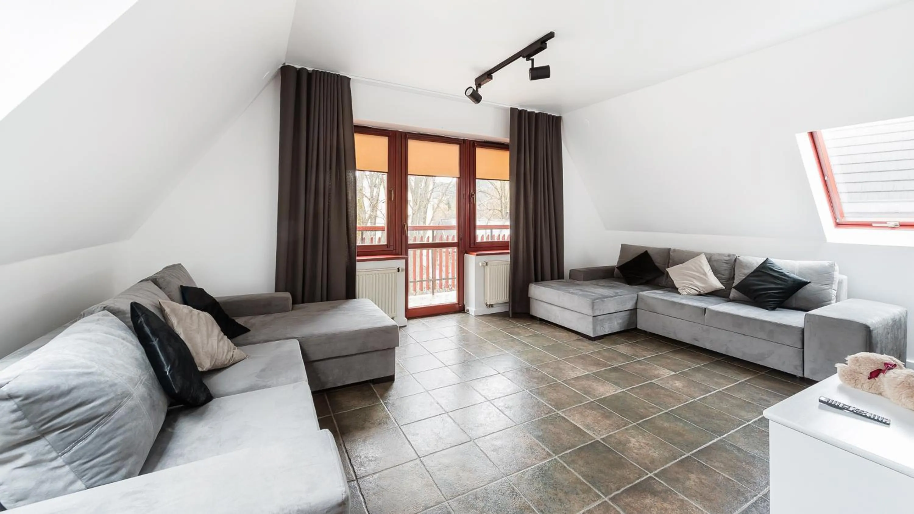 Living room in Zakopane Centrum, Sun & Snow