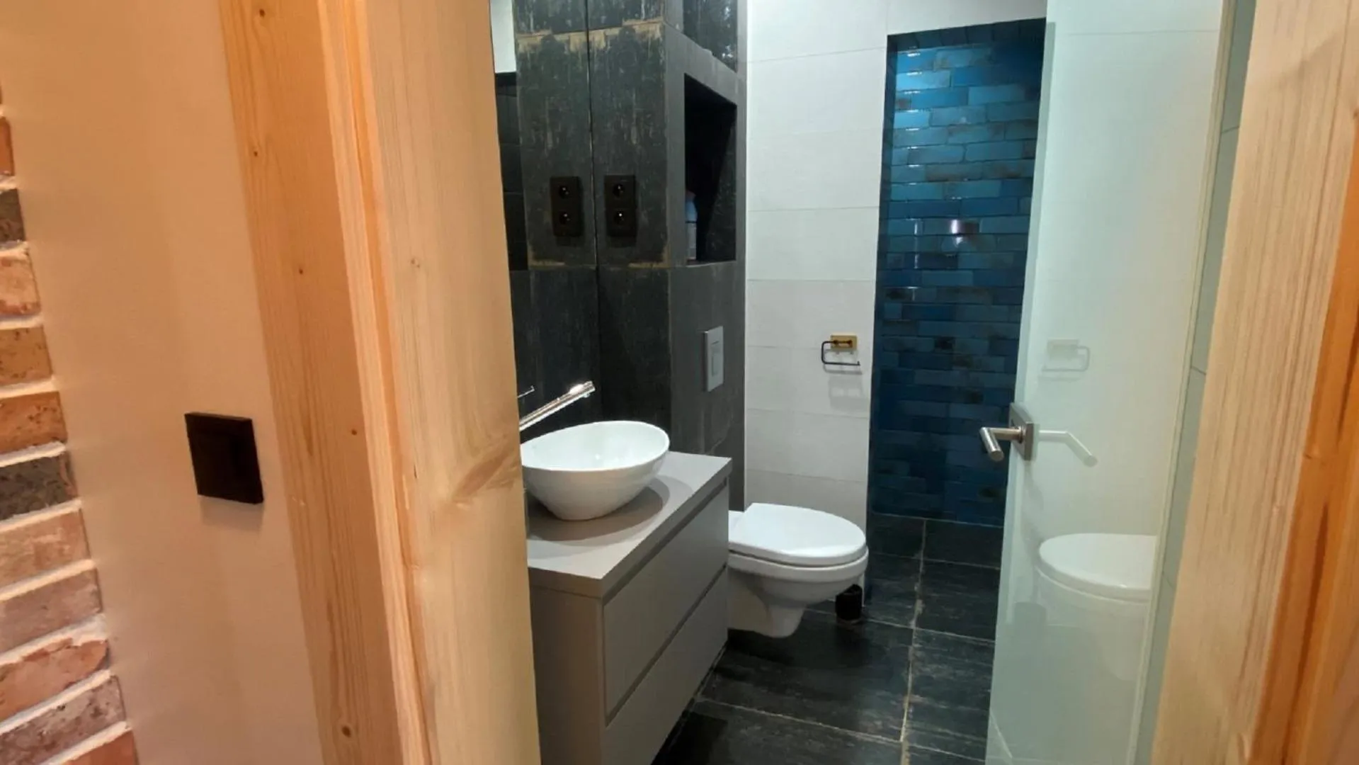 Bathroom in Zakopane Centrum, Sun & Snow