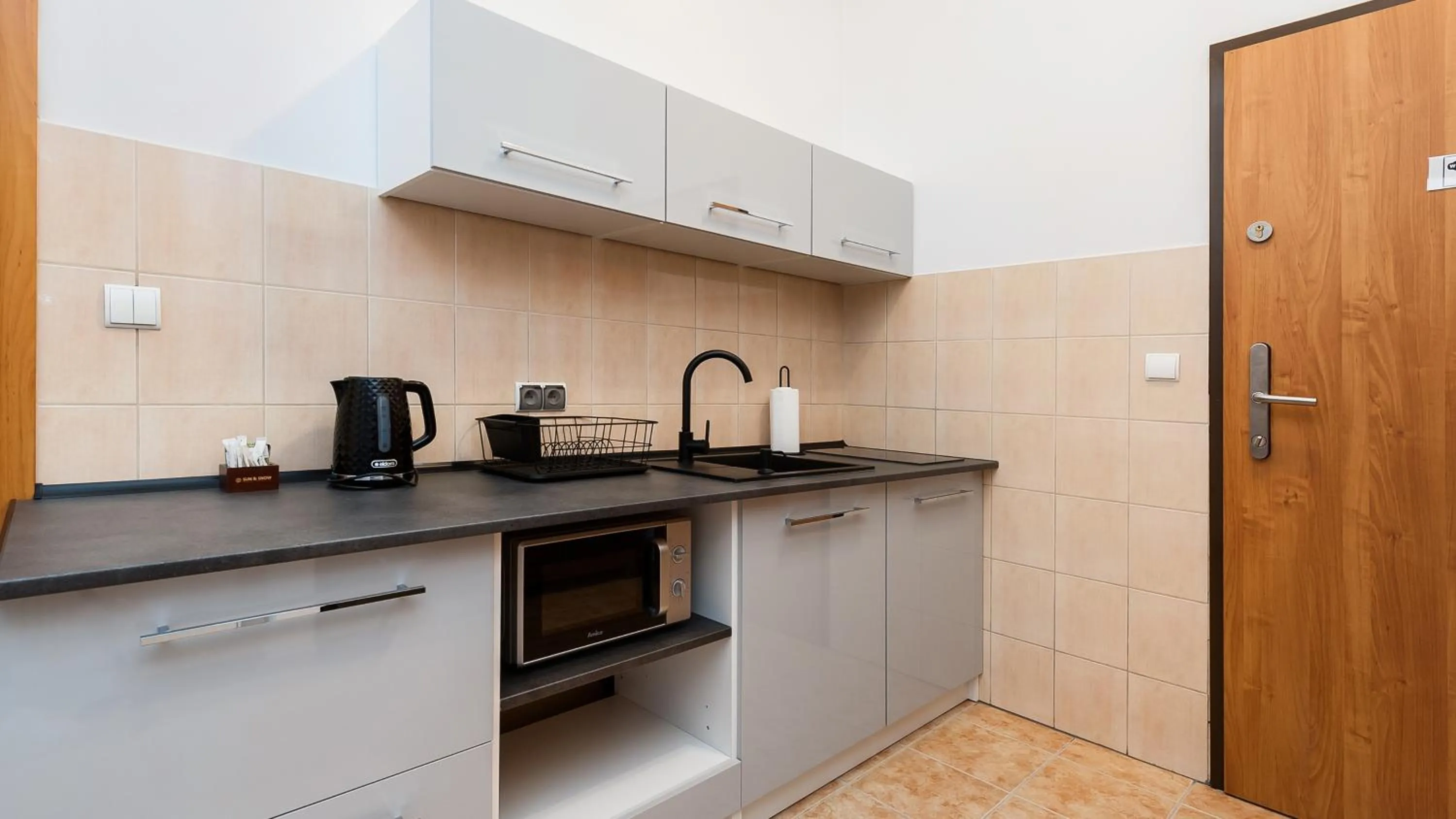 Kitchen or kitchenette in Zakopane Centrum, Sun & Snow