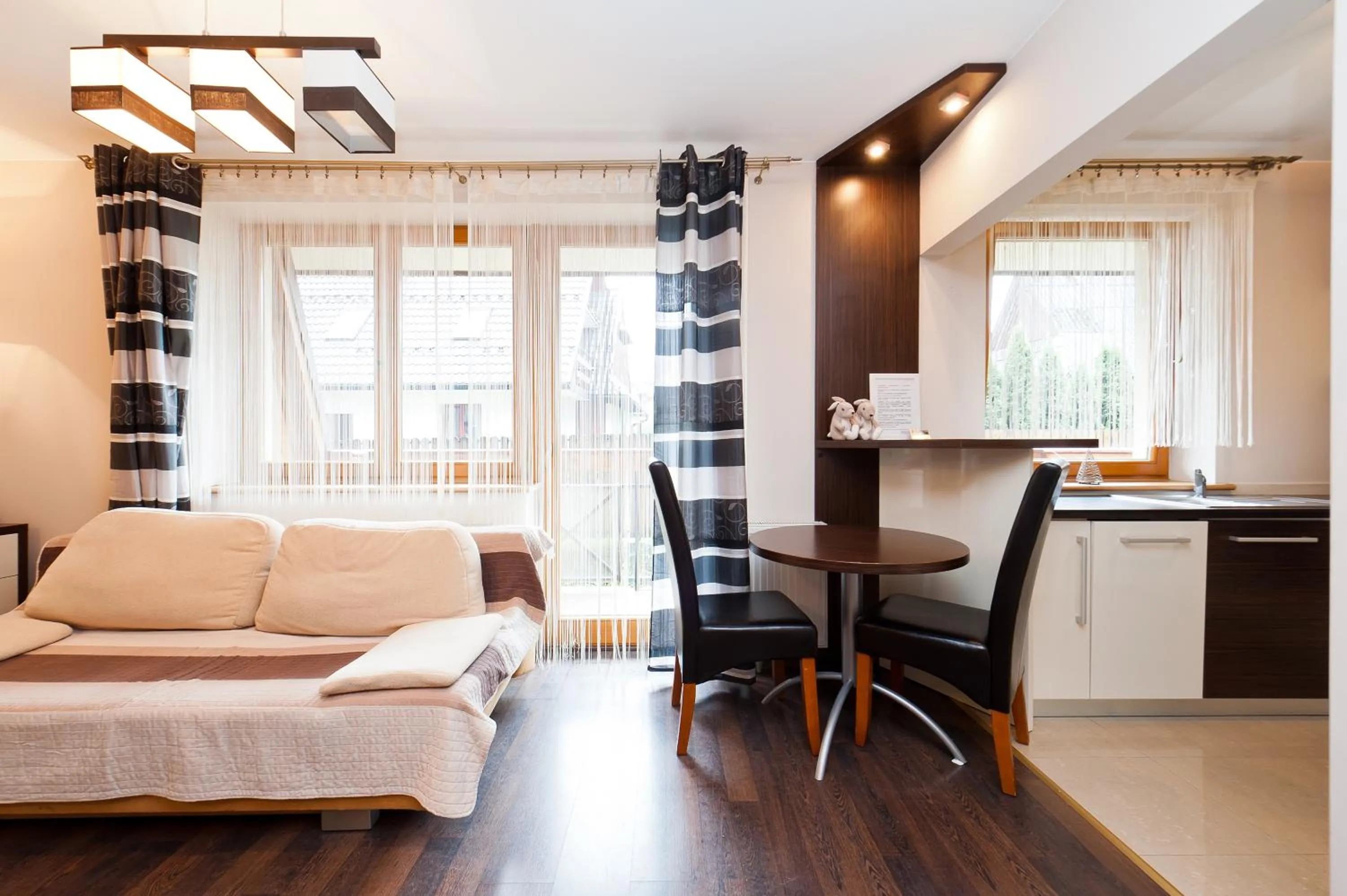 Seating area in Zakopane Centrum, Sun & Snow