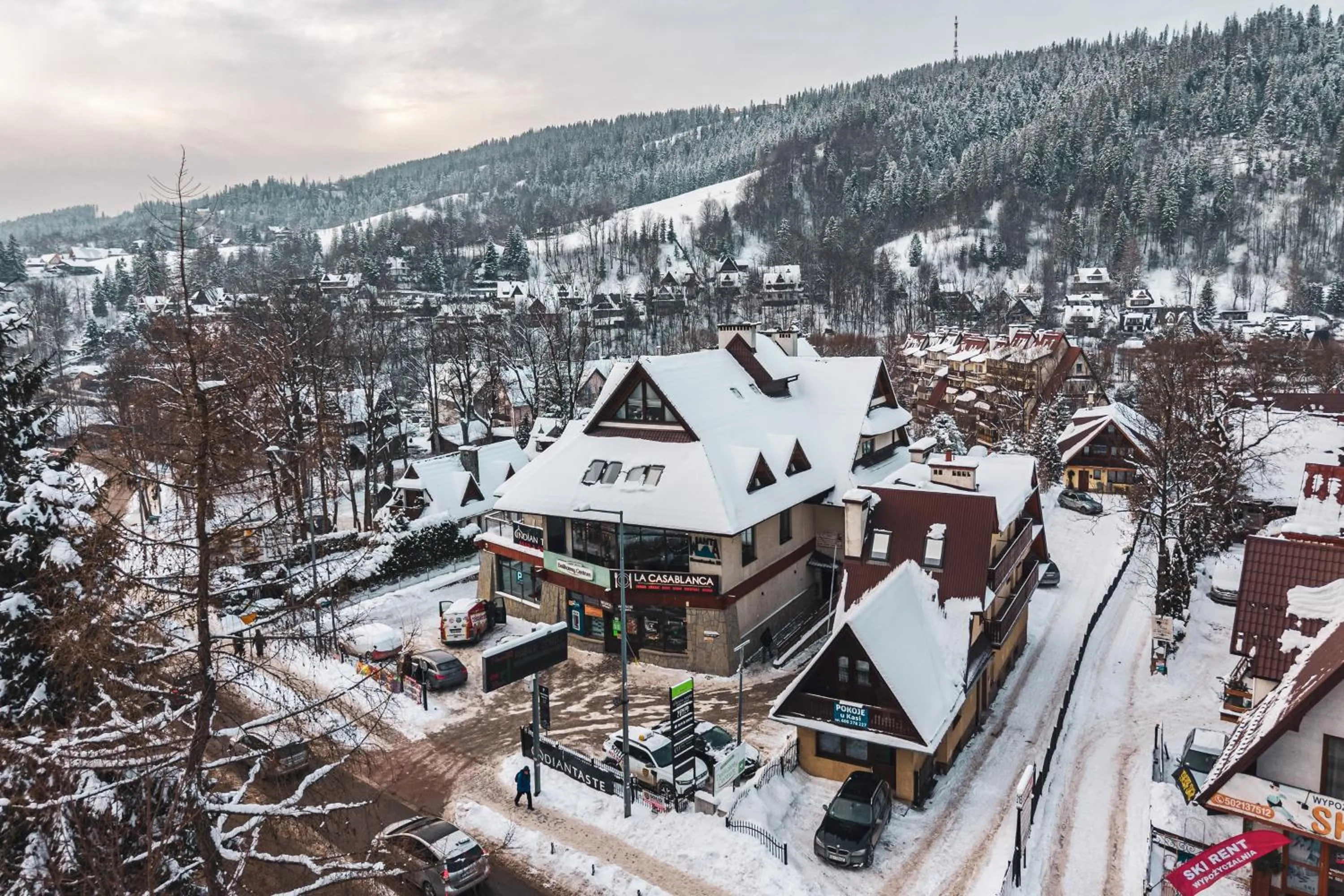 Property building in Zakopane Centrum, Sun & Snow