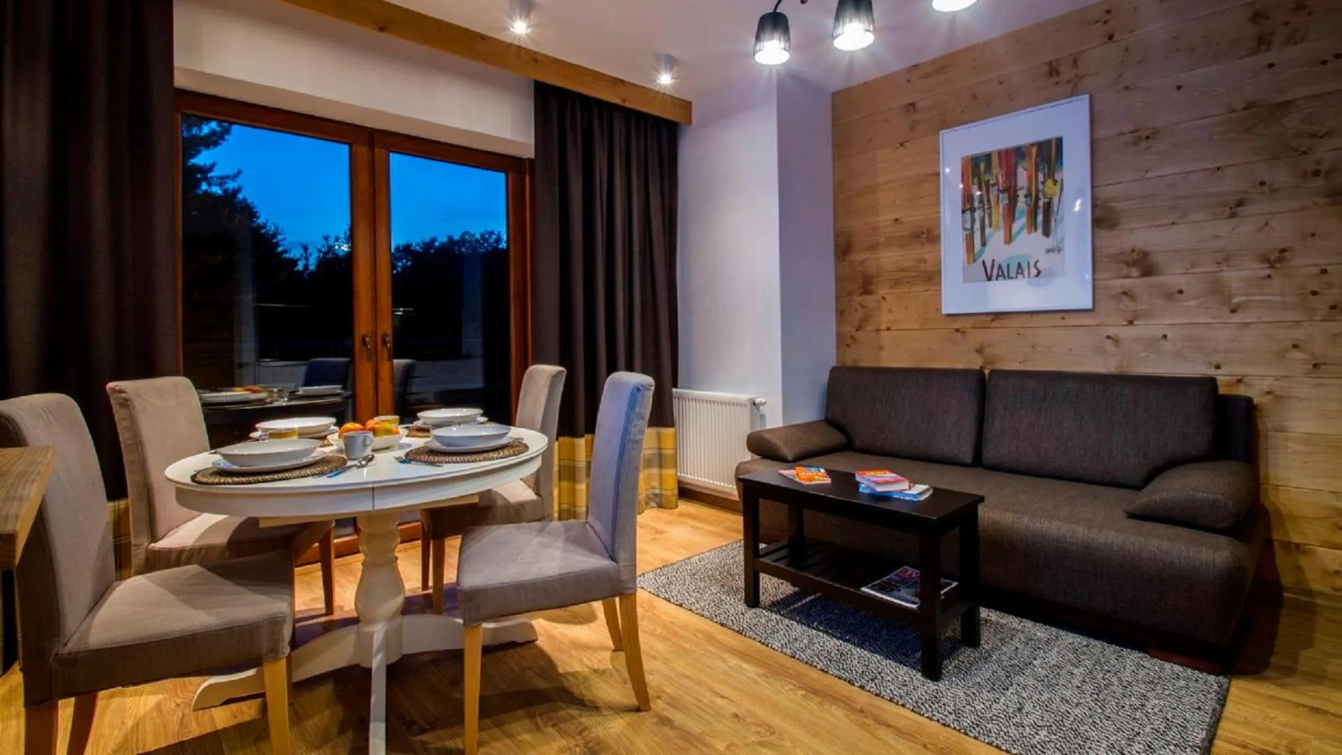 Living room in Zakopane Centrum, Sun & Snow