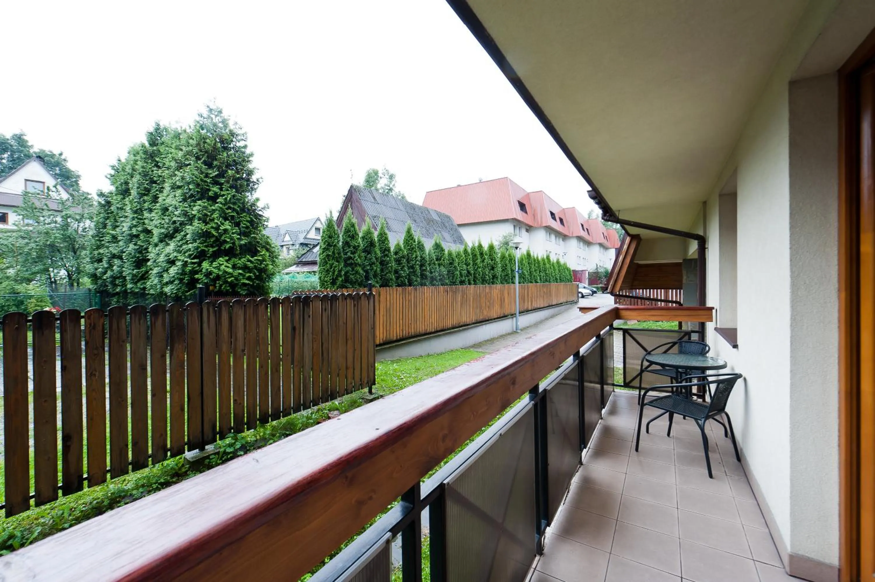 Balcony/Terrace in Zakopane Centrum, Sun & Snow