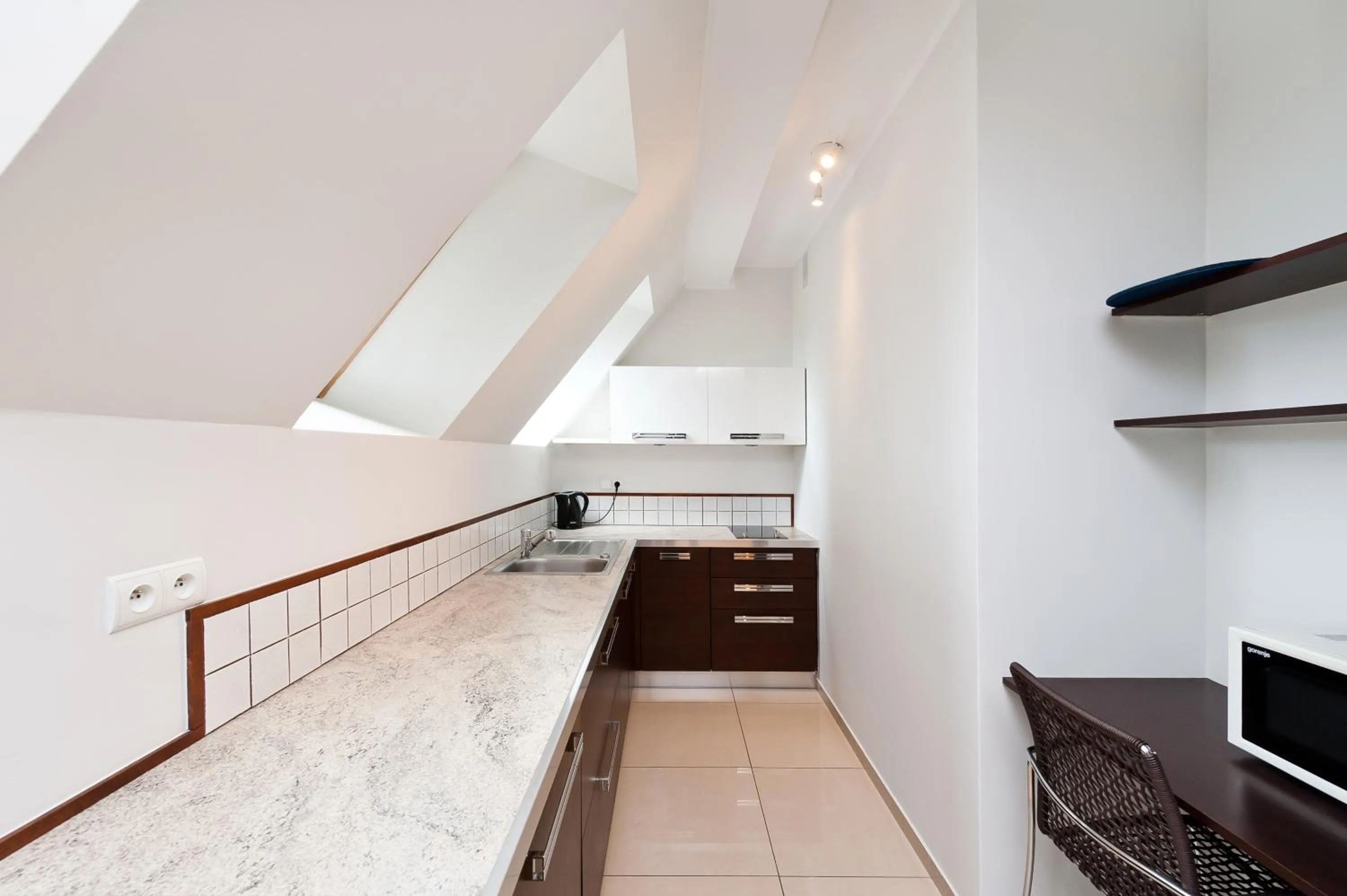 Kitchen or kitchenette in Zakopane Centrum, Sun & Snow