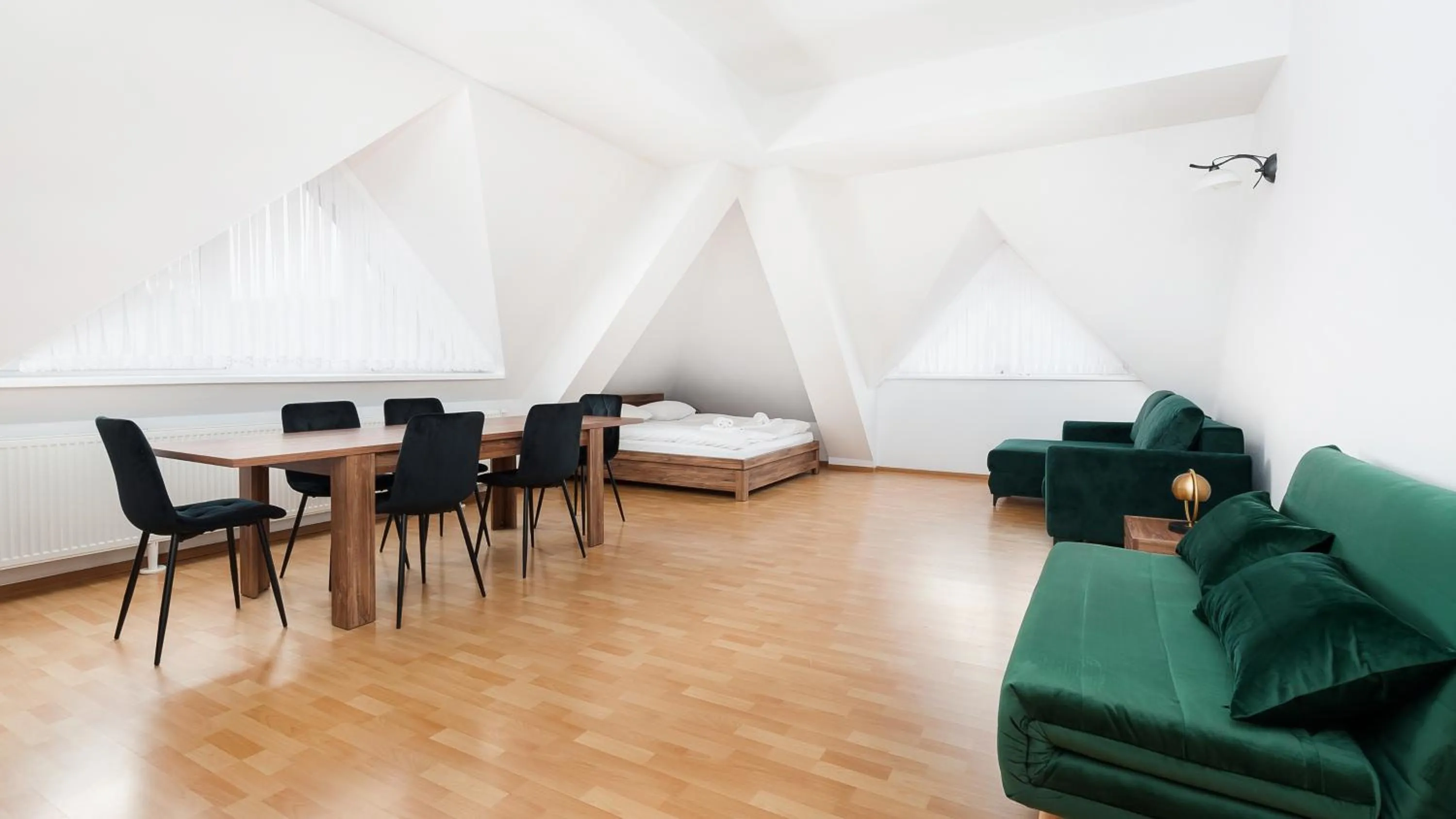 Seating area in Zakopane Centrum, Sun & Snow