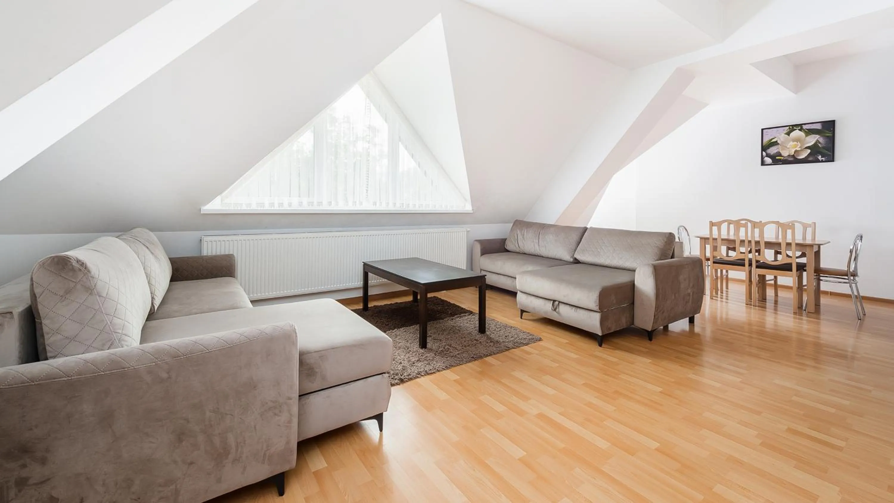 Seating area in Zakopane Centrum, Sun & Snow