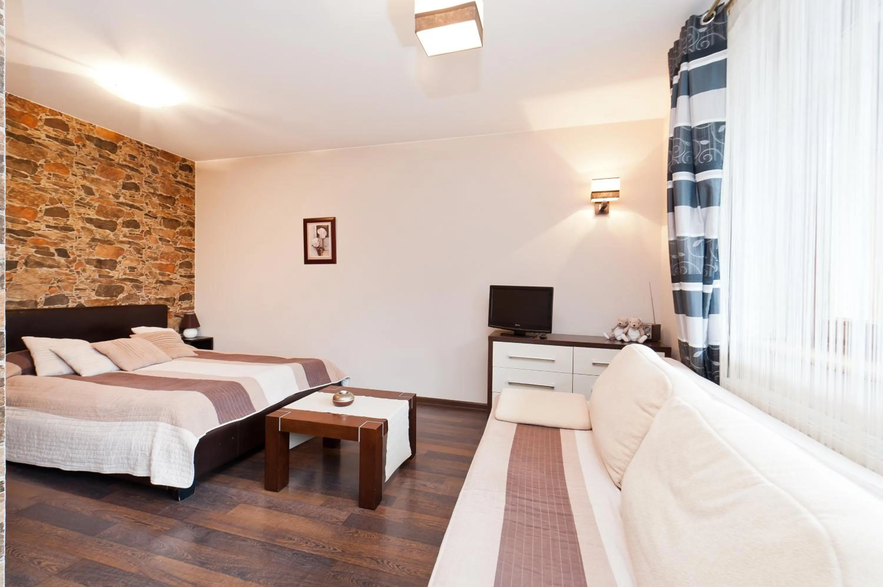 Living room, Bed in Zakopane Centrum, Sun & Snow