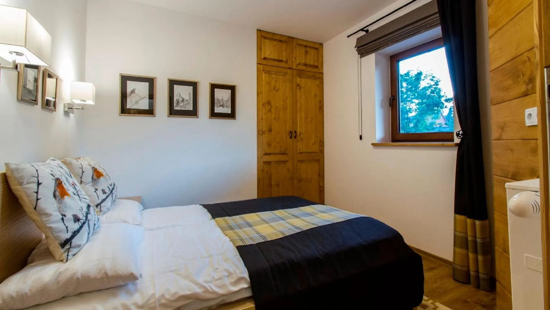 Bed in Zakopane Centrum, Sun & Snow