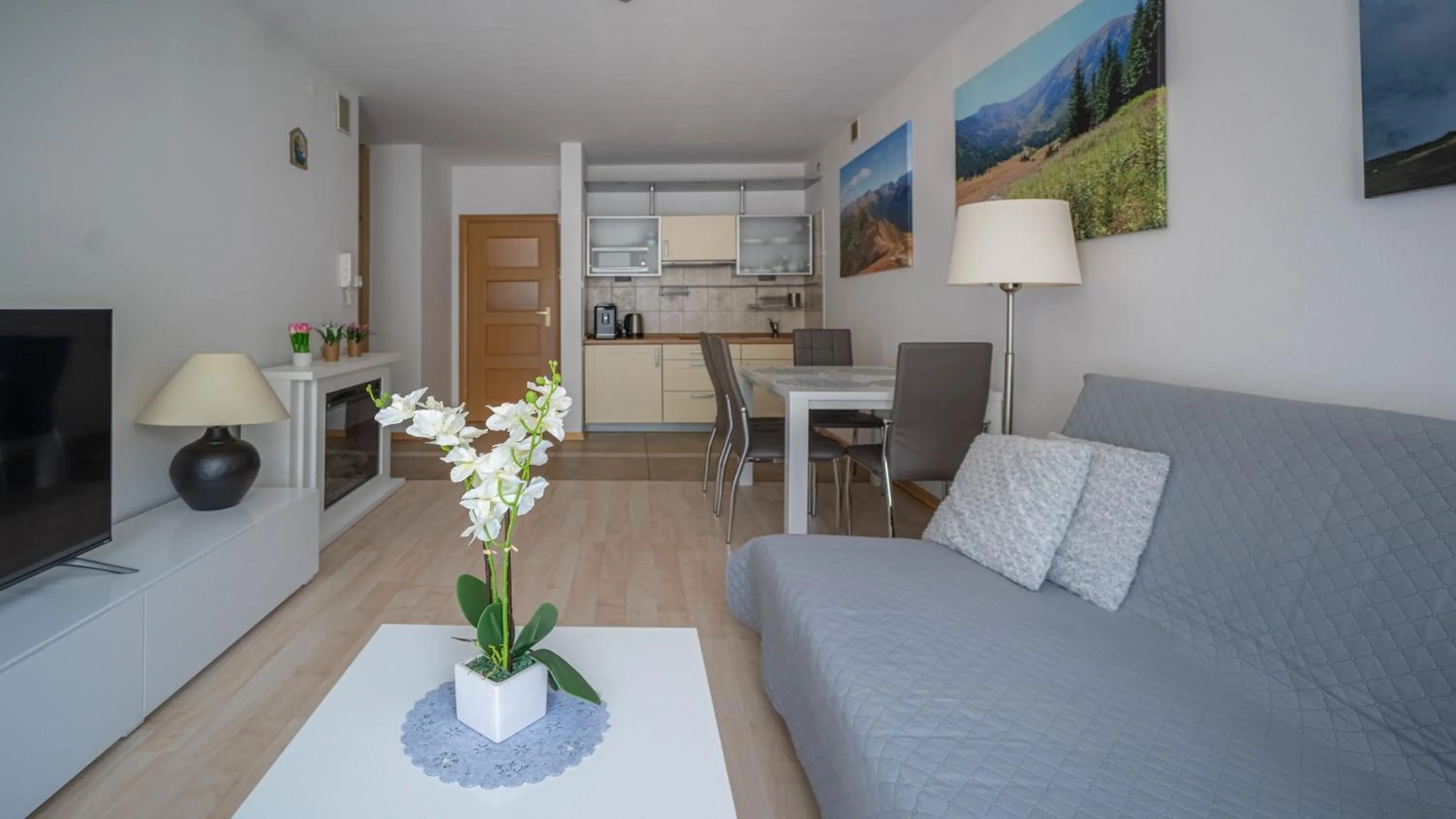 TV and multimedia in Zakopane Centrum, Sun & Snow