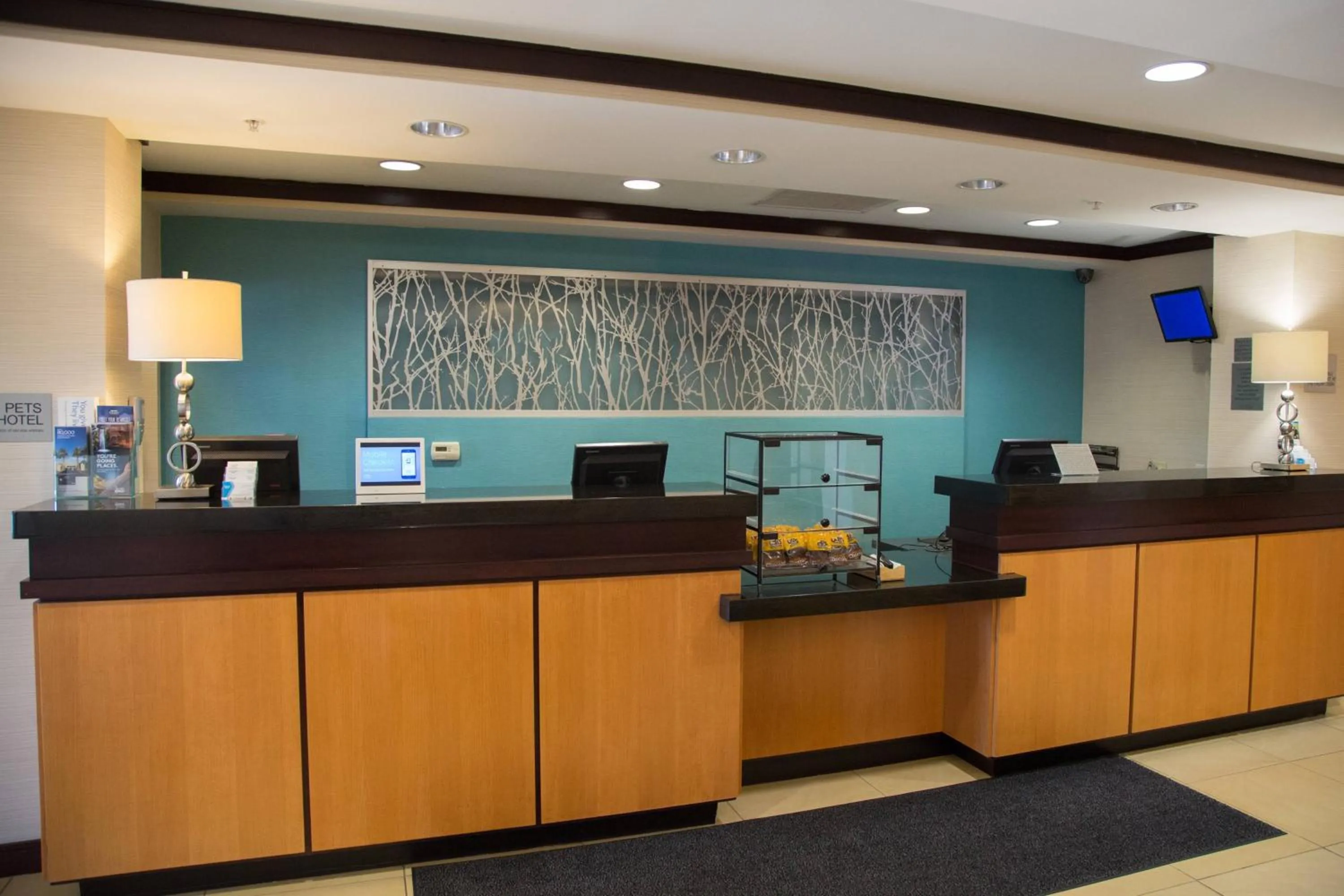Lobby or reception in Fairfield Inn by Marriott Morgantown
