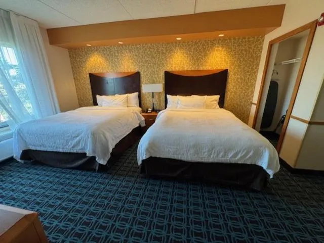 Bed in Fairfield Inn by Marriott Morgantown