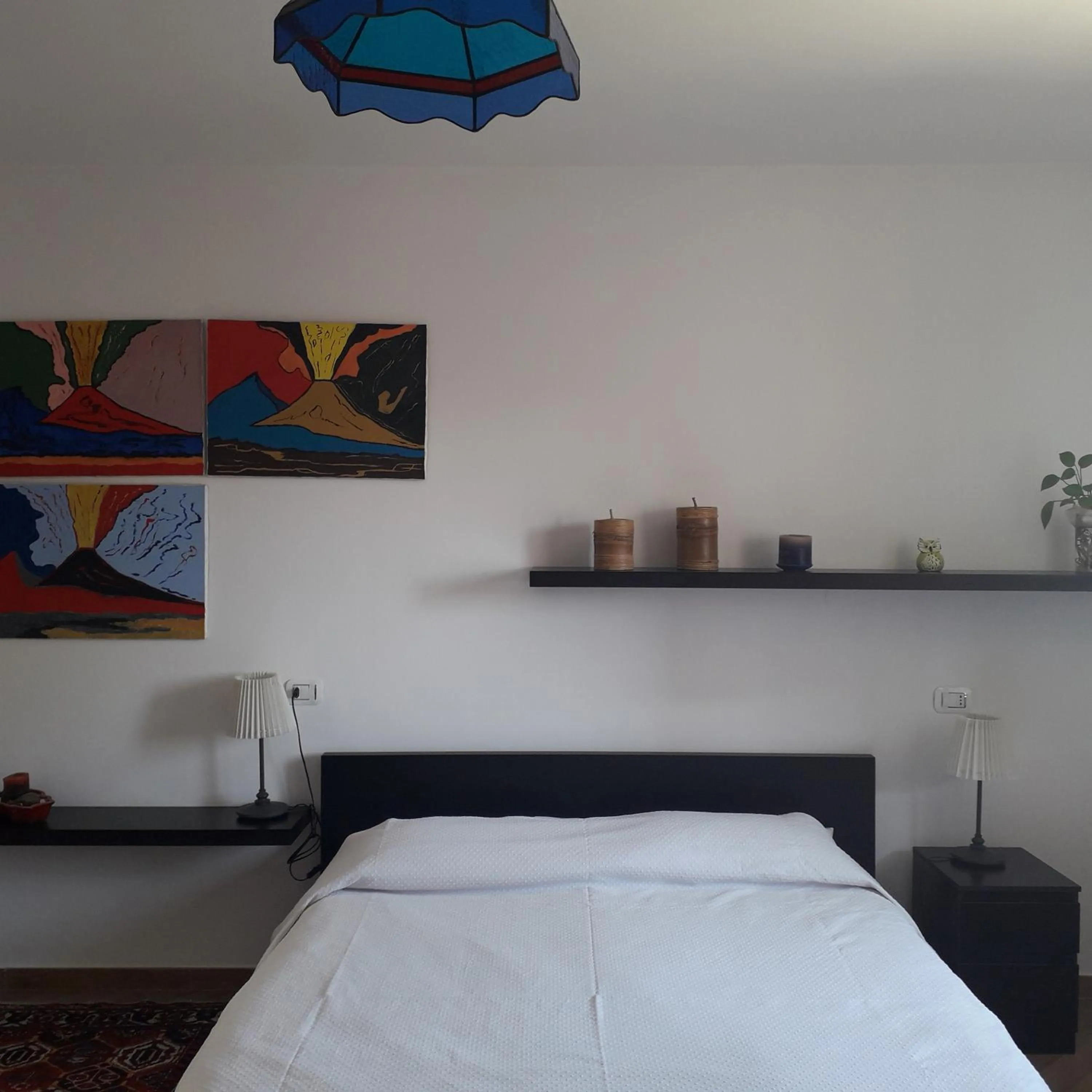 Bedroom, Bed in B&B Villa Ocsia