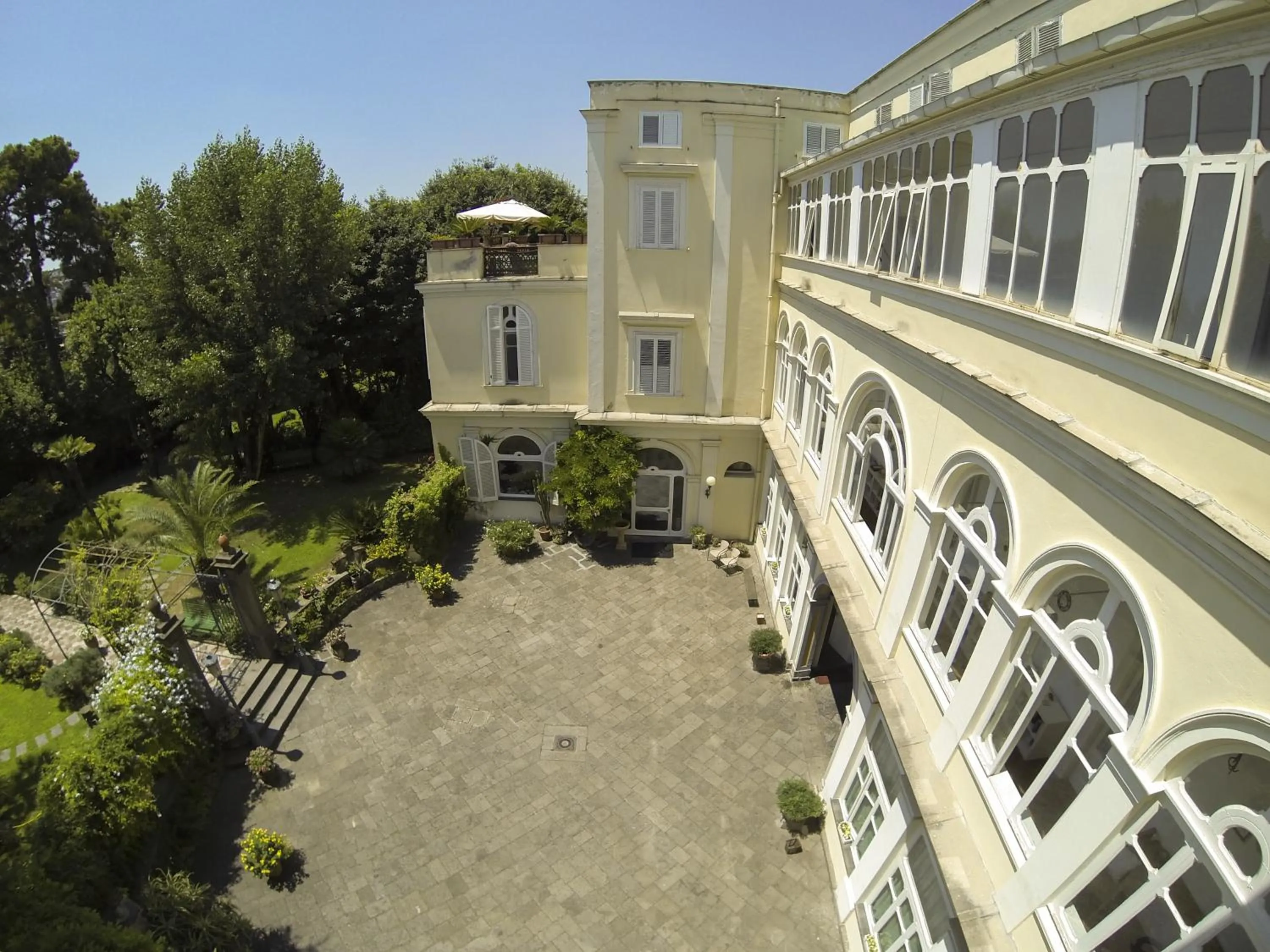 Property building in B&B Villa Ocsia