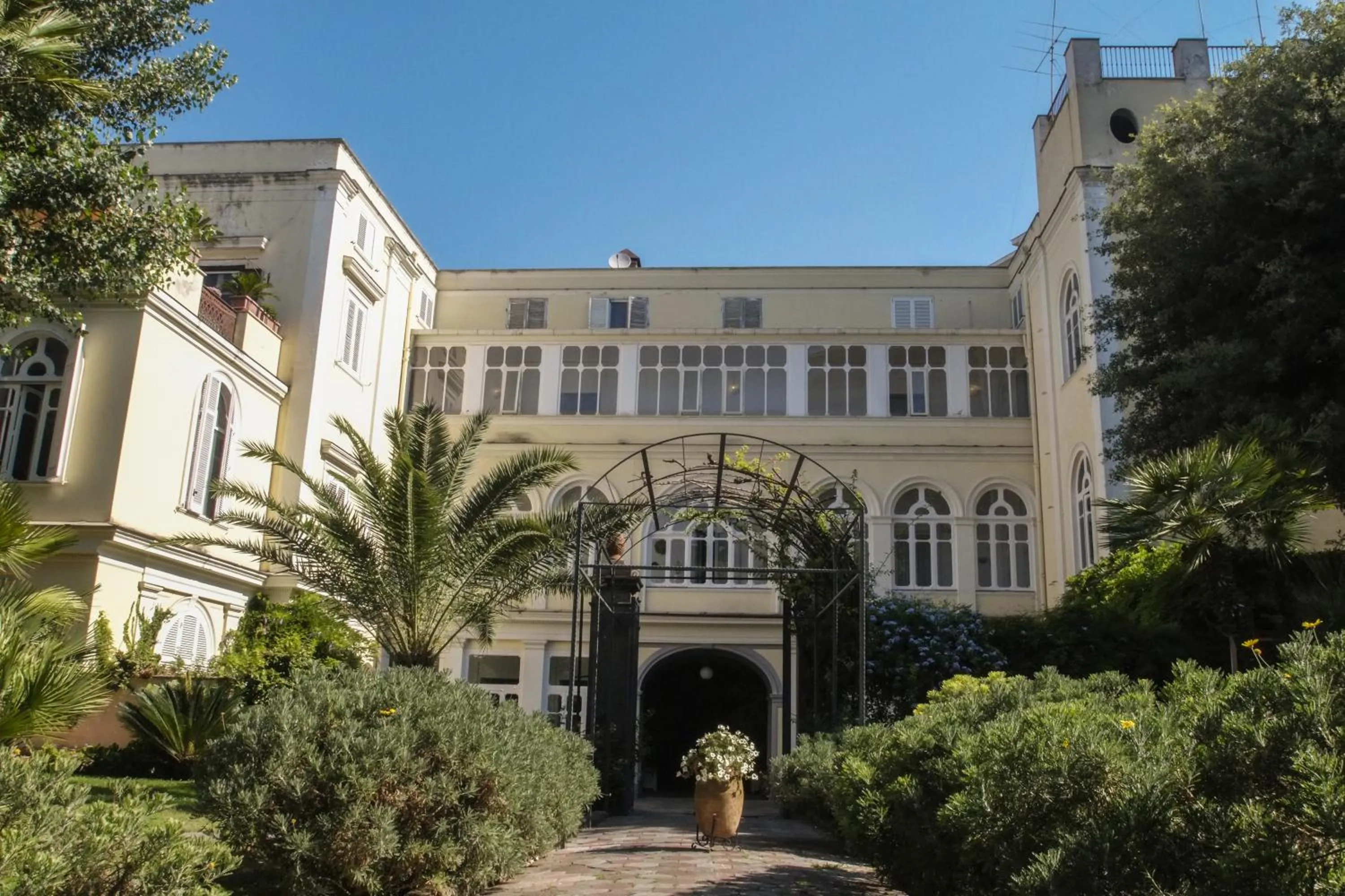 Property building in B&B Villa Ocsia