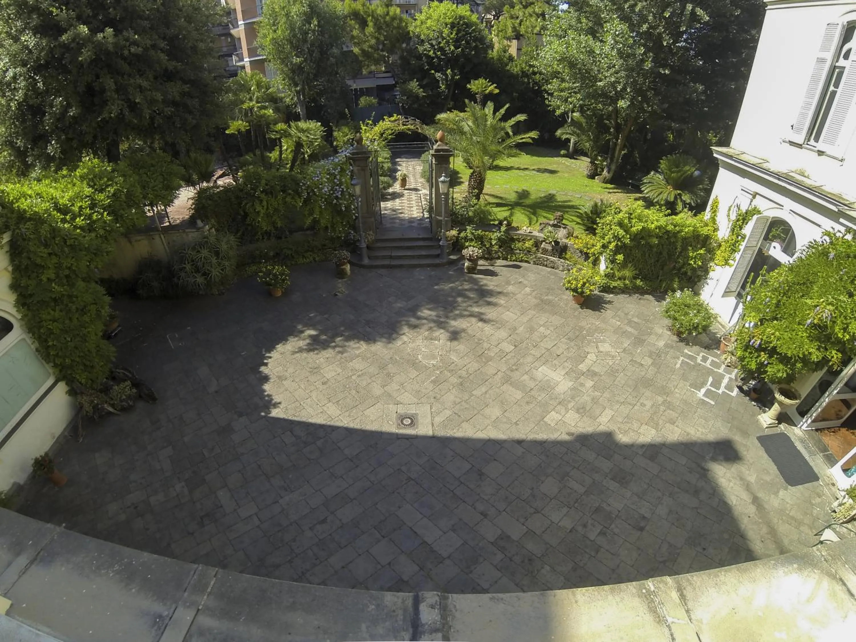 Day in B&B Villa Ocsia