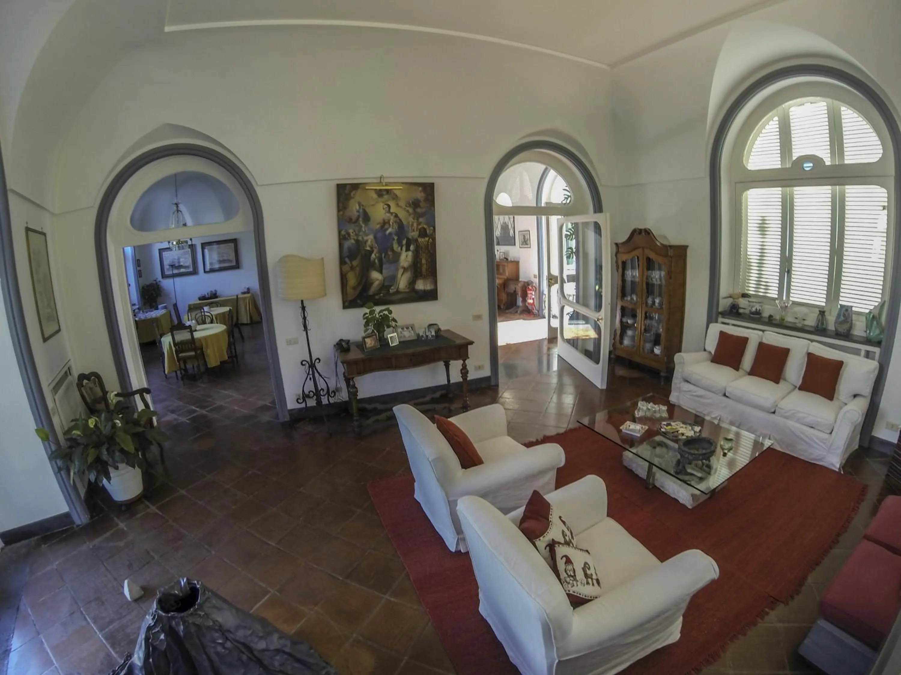 Lobby or reception in B&B Villa Ocsia