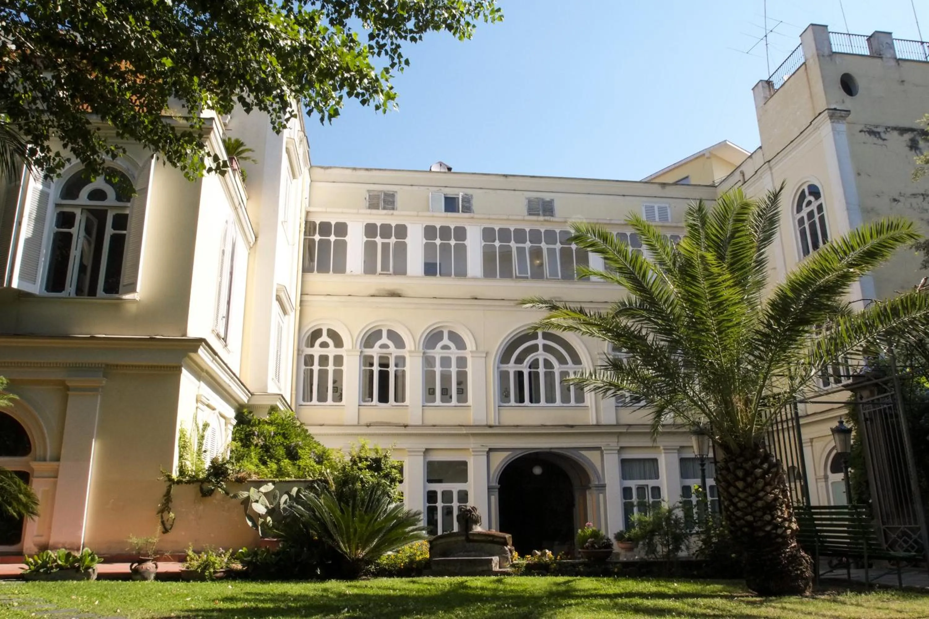 Garden in B&B Villa Ocsia