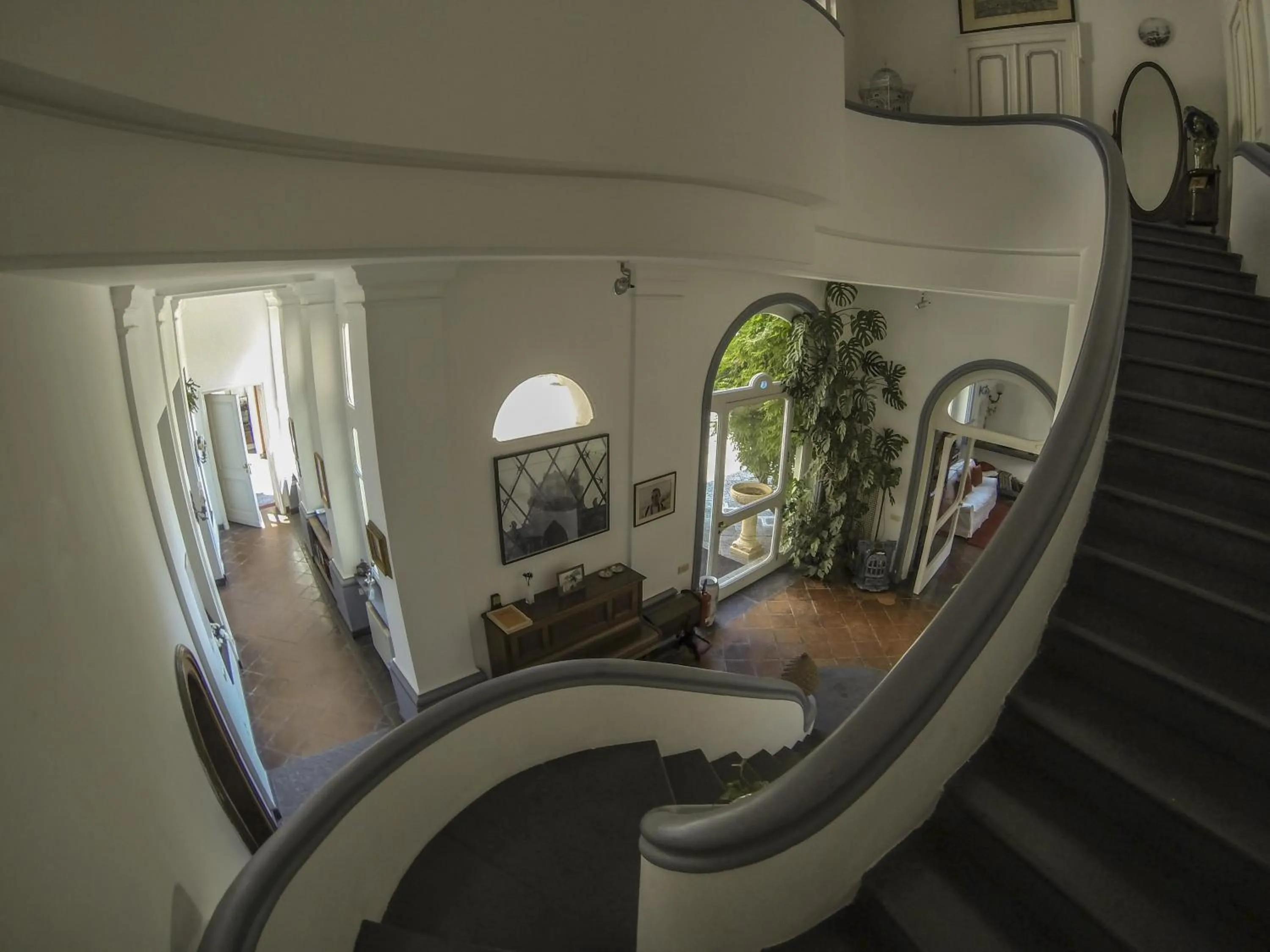 Decorative detail in B&B Villa Ocsia