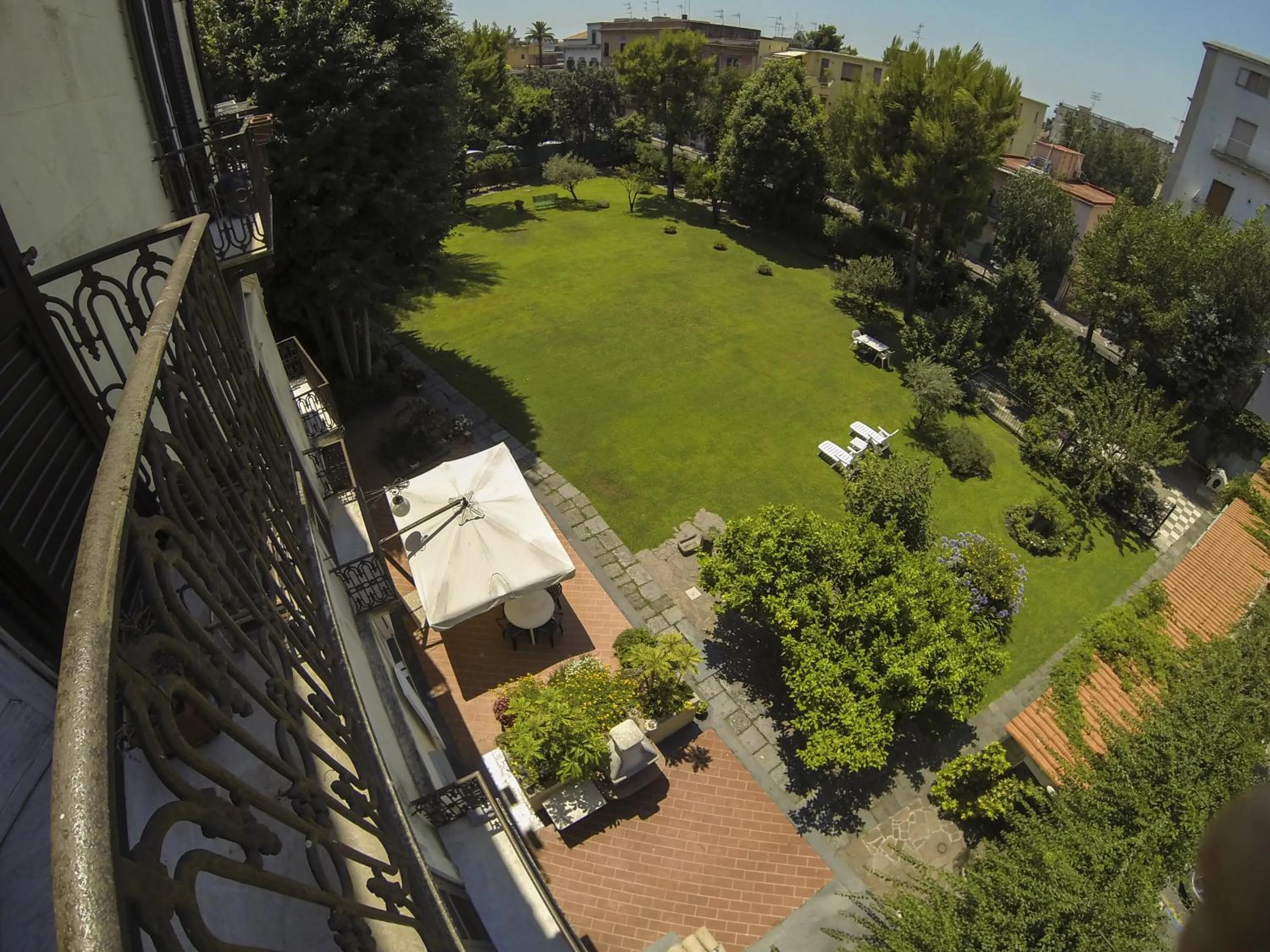 Day in B&B Villa Ocsia