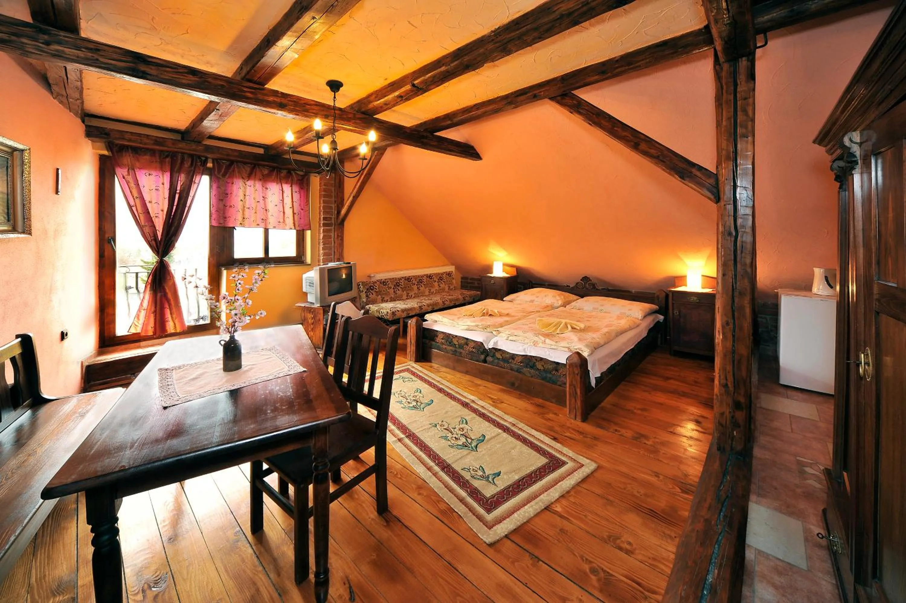 TV and multimedia in Apartmány Village