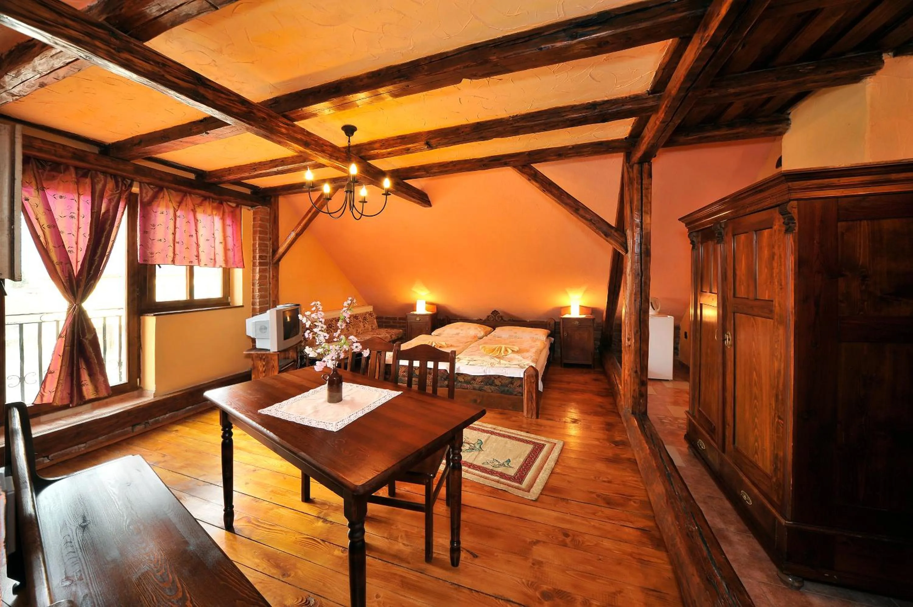 TV and multimedia in Apartmány Village