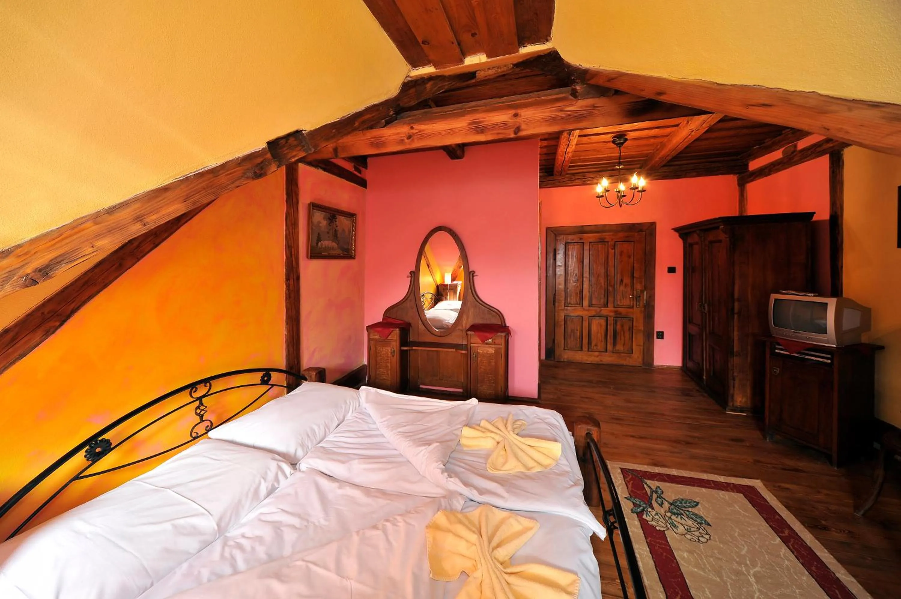 TV and multimedia in Apartmány Village