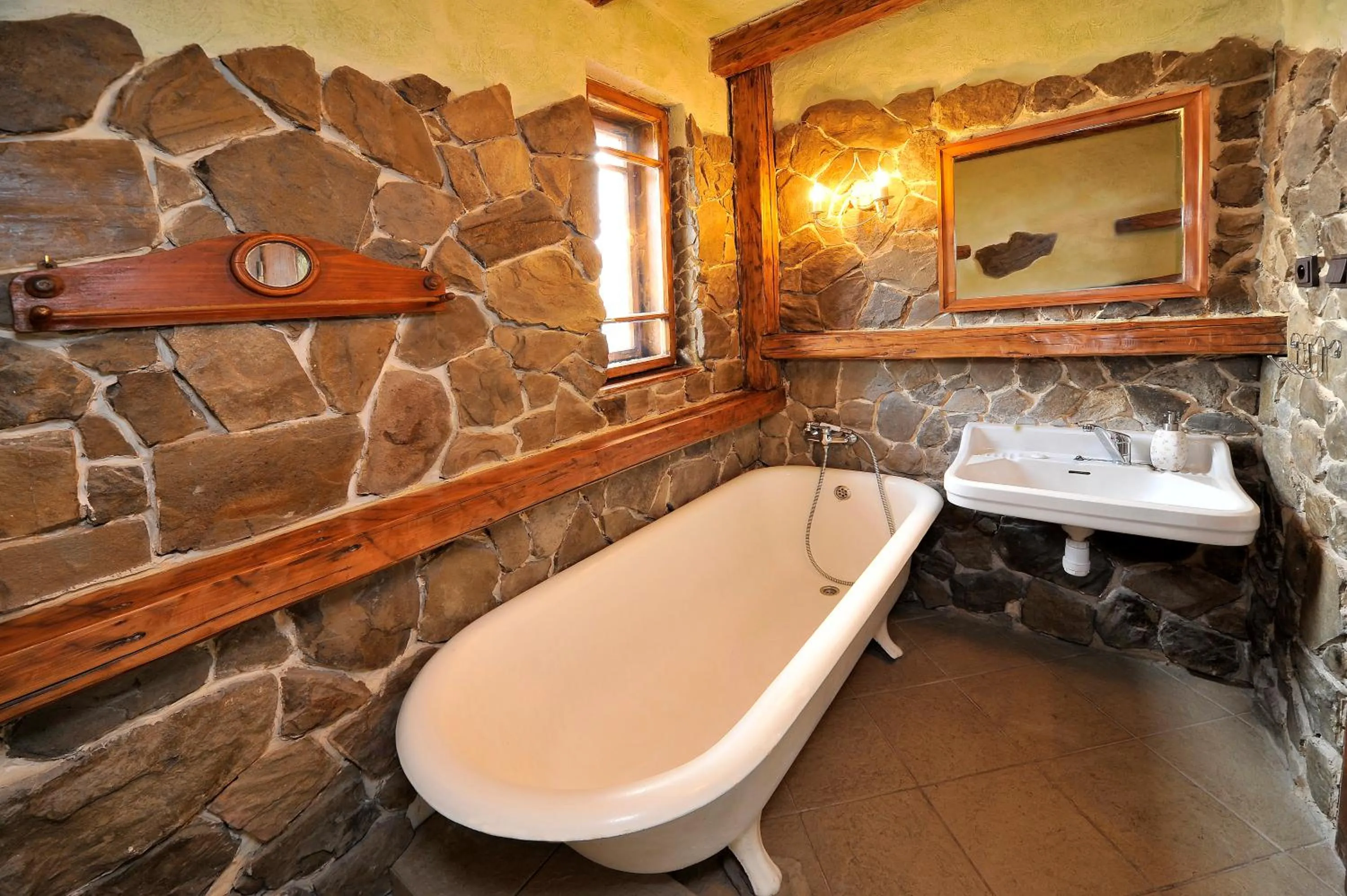 Bathroom in Apartmány Village