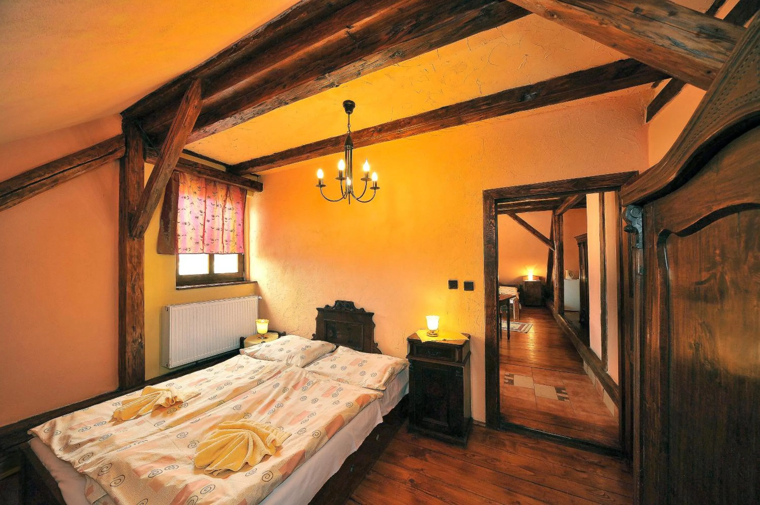 Decorative detail in Apartmány Village