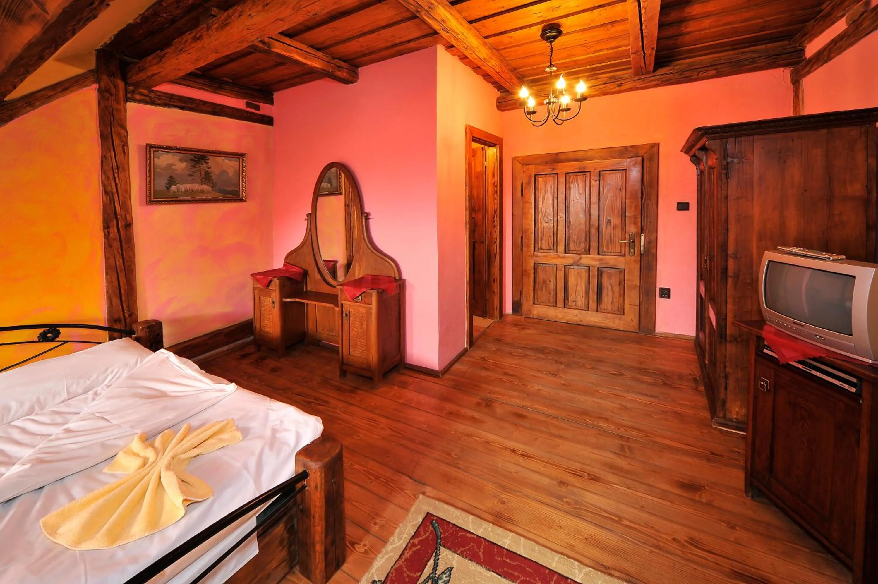 TV and multimedia in Apartmány Village