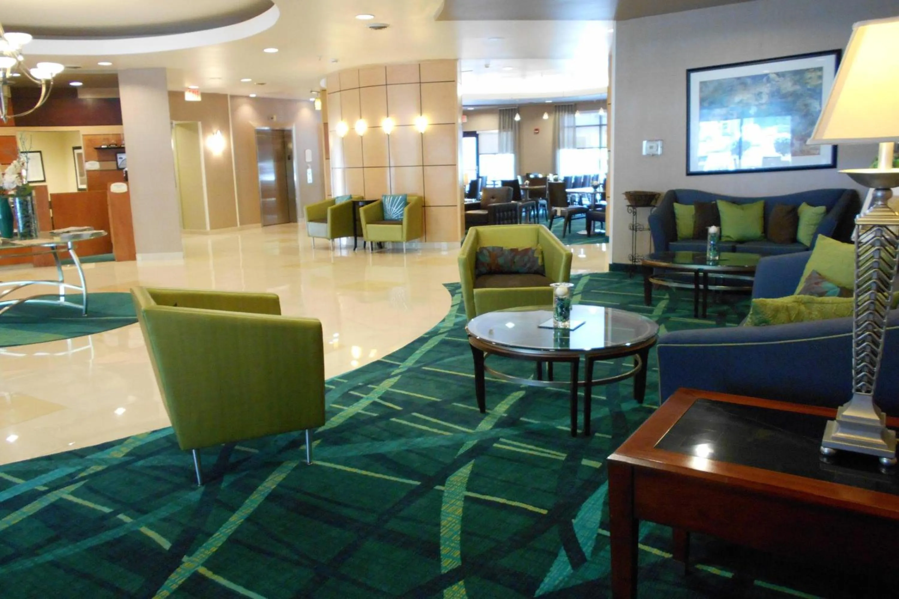Lobby or reception in SpringHill Suites by Marriott Morgantown