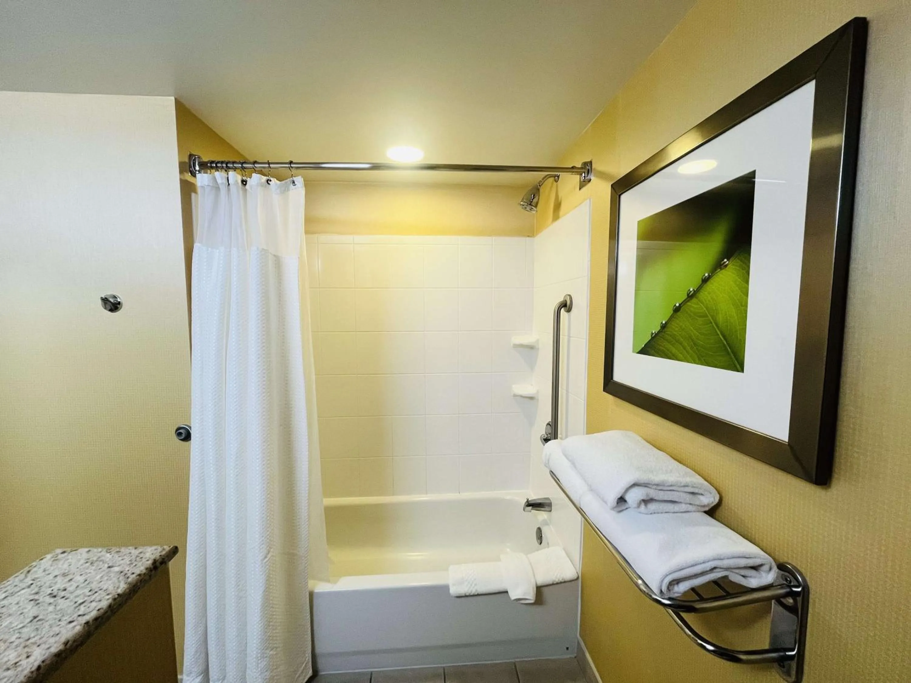 Bathroom in Courtyard by Marriott Junction City
