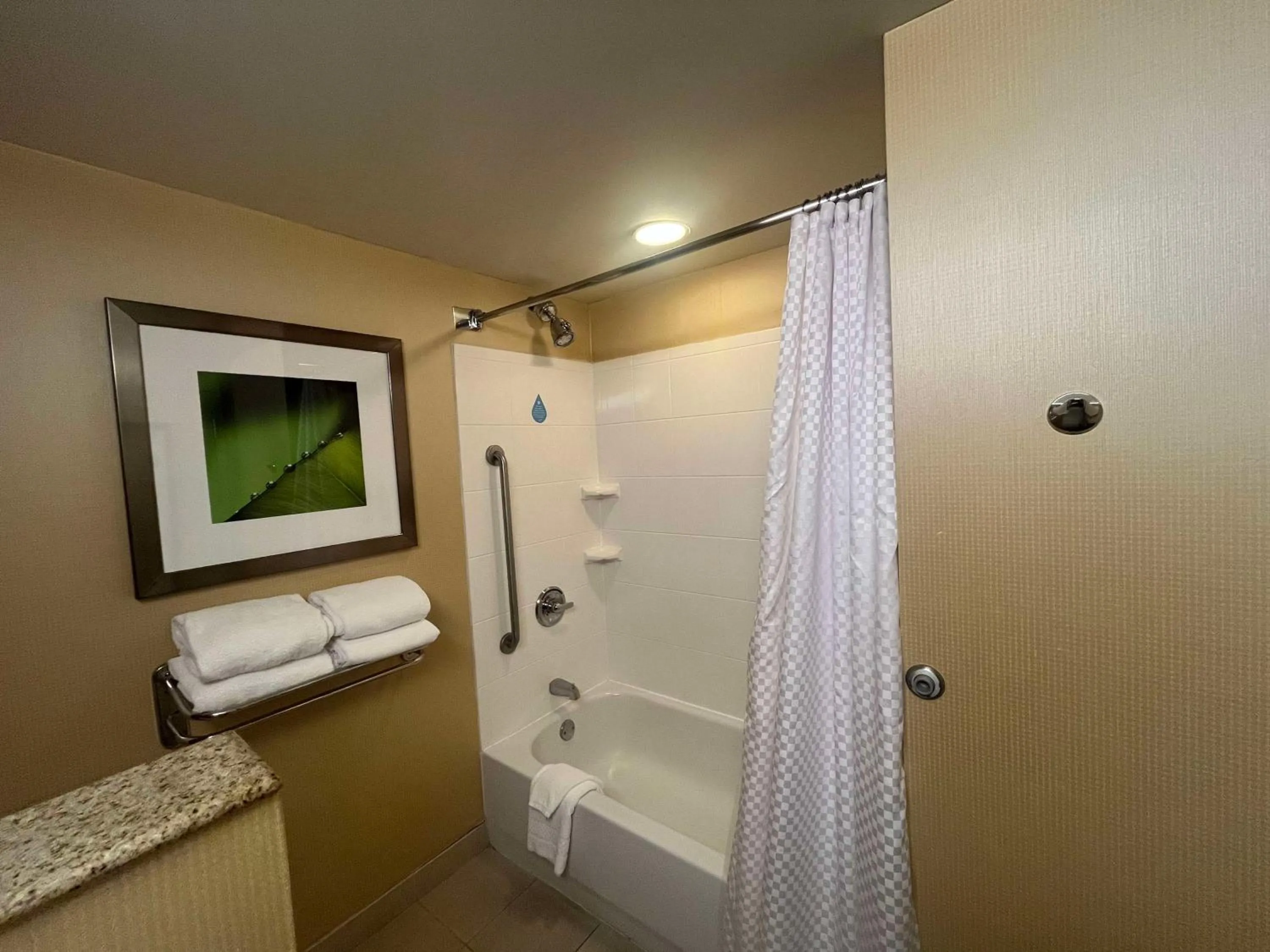 Bathroom in Courtyard by Marriott Junction City