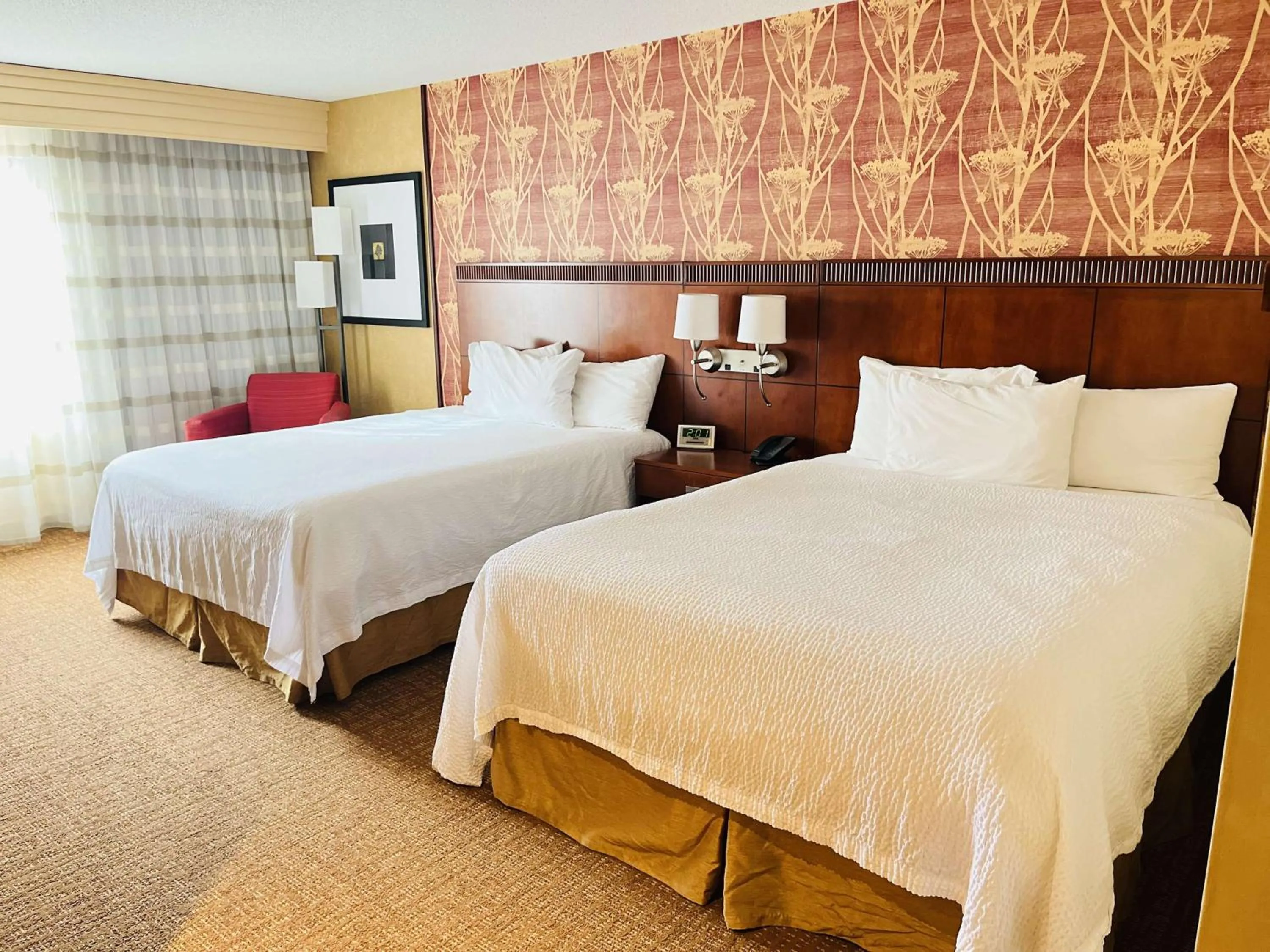 Bedroom, Bed in Courtyard by Marriott Junction City