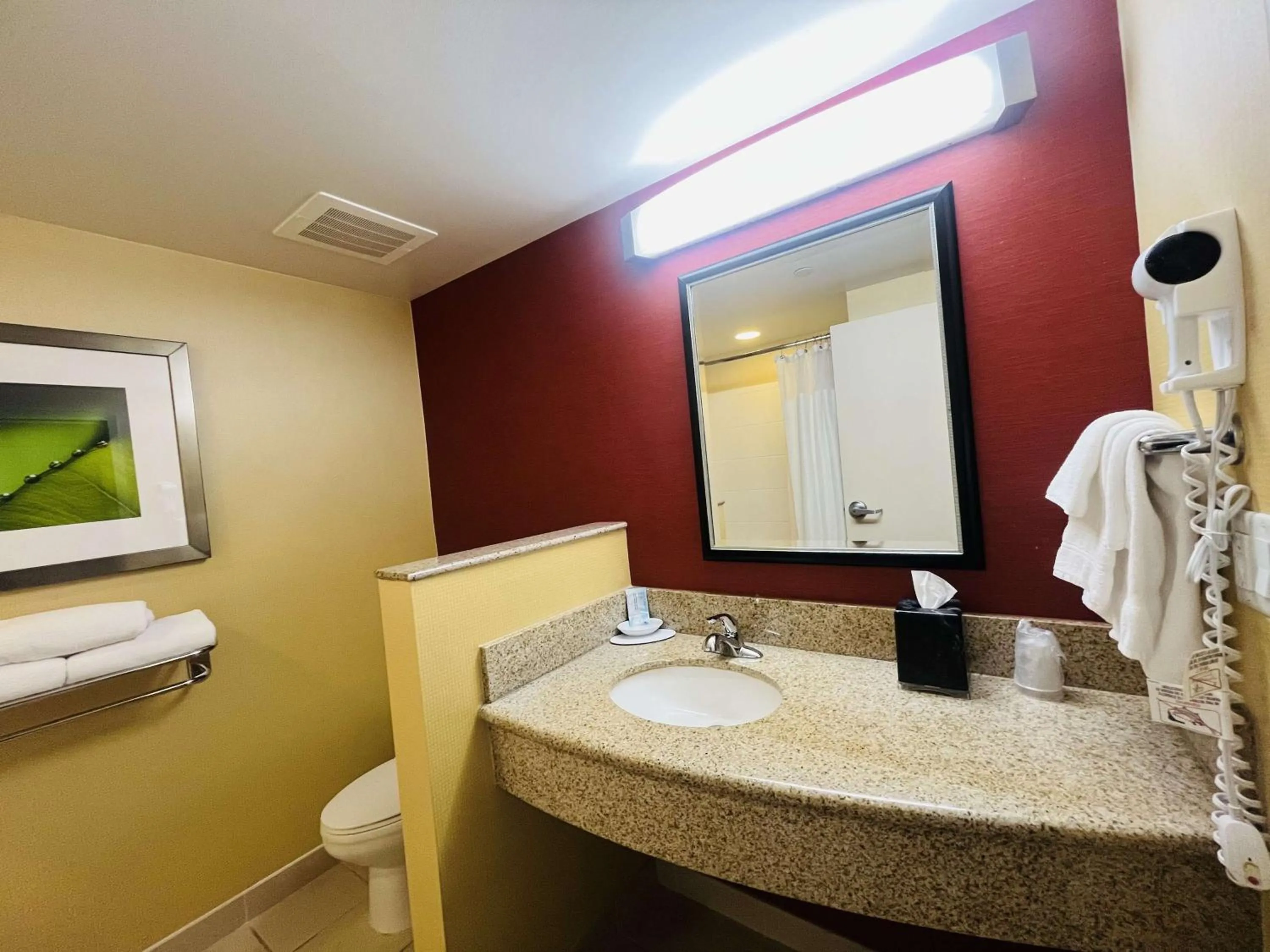 Bathroom in Courtyard by Marriott Junction City