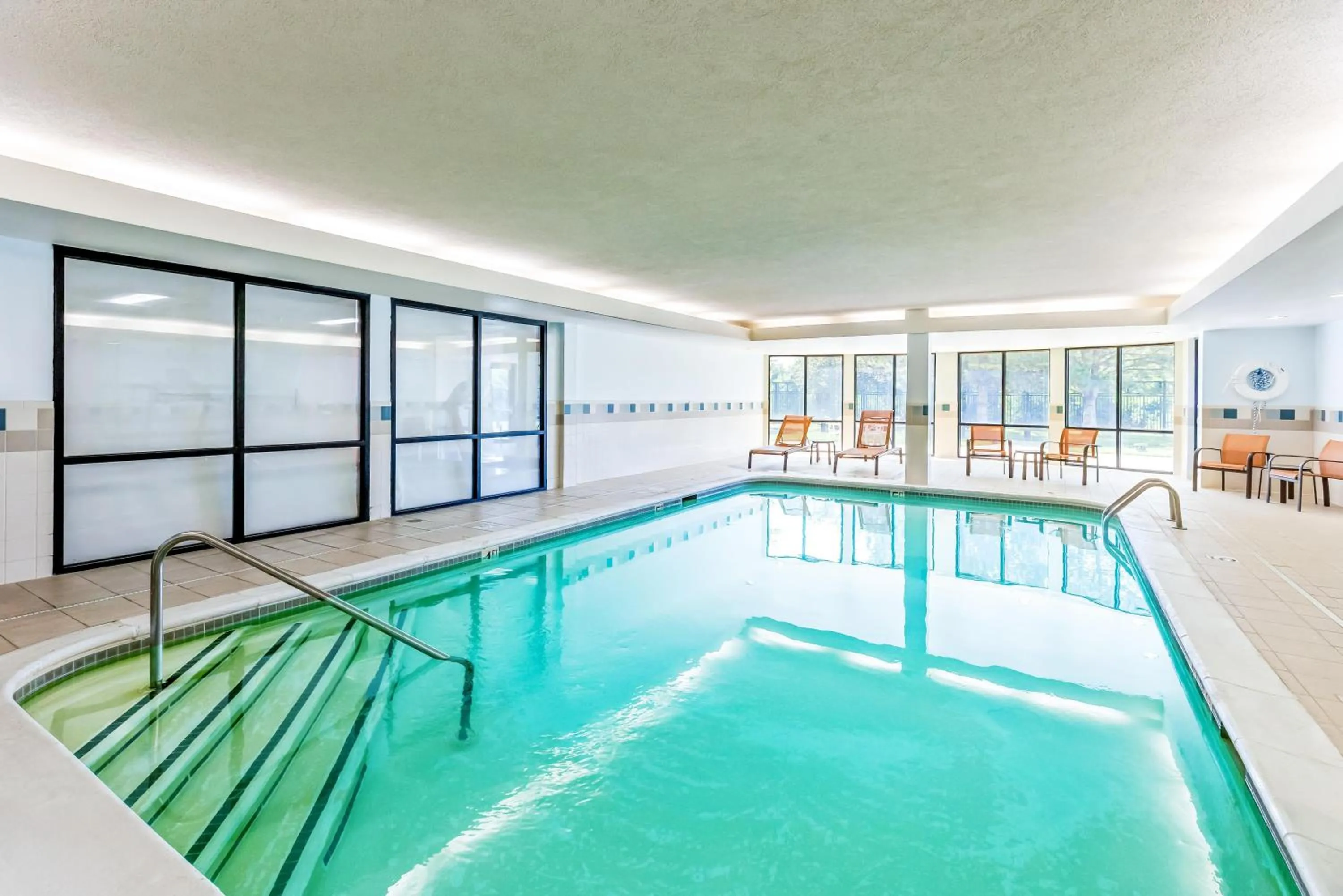 Pool view in Sonesta Essential Junction City