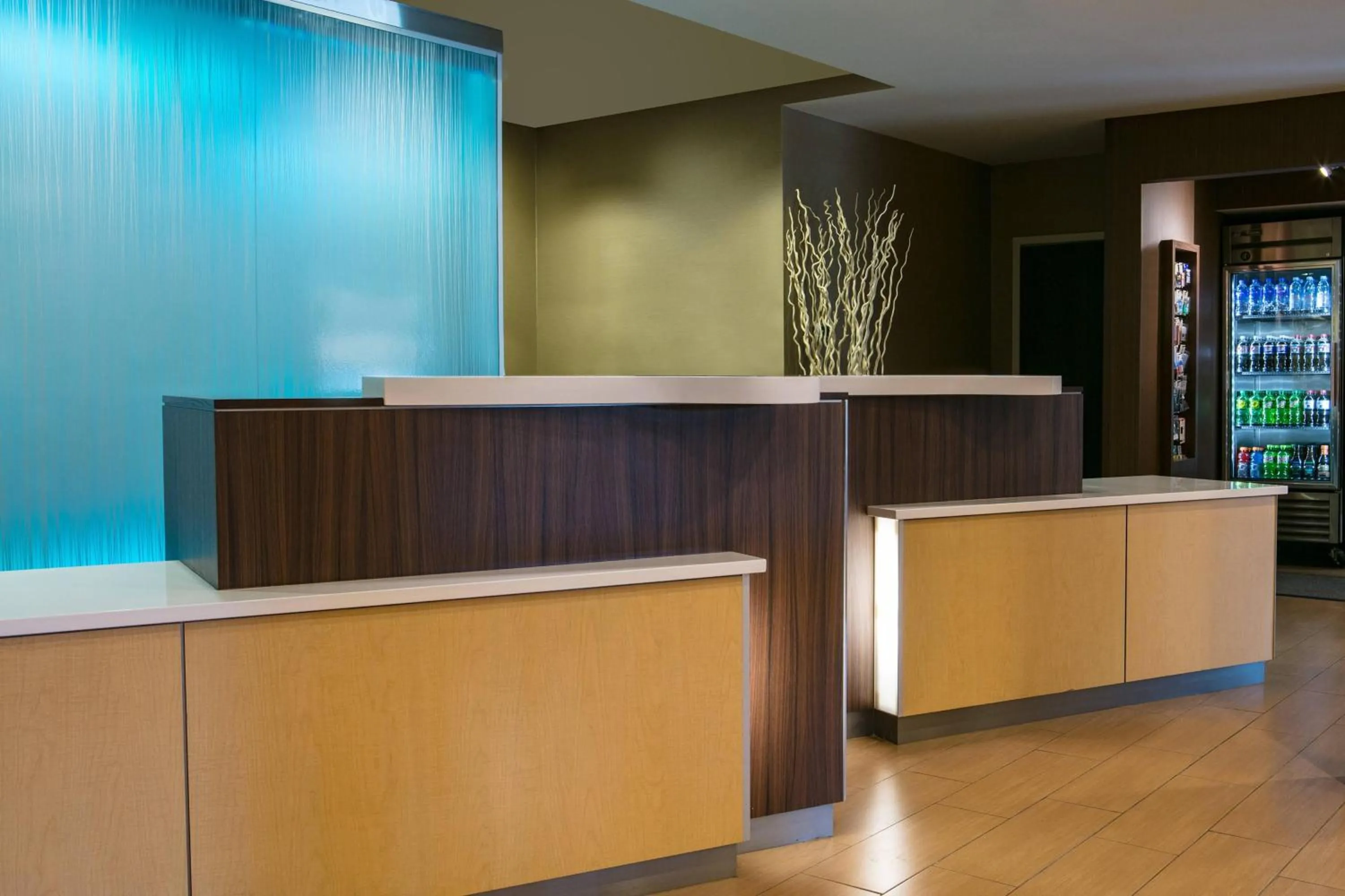 Lobby or reception in Fairfield Inn Manhattan, Kansas