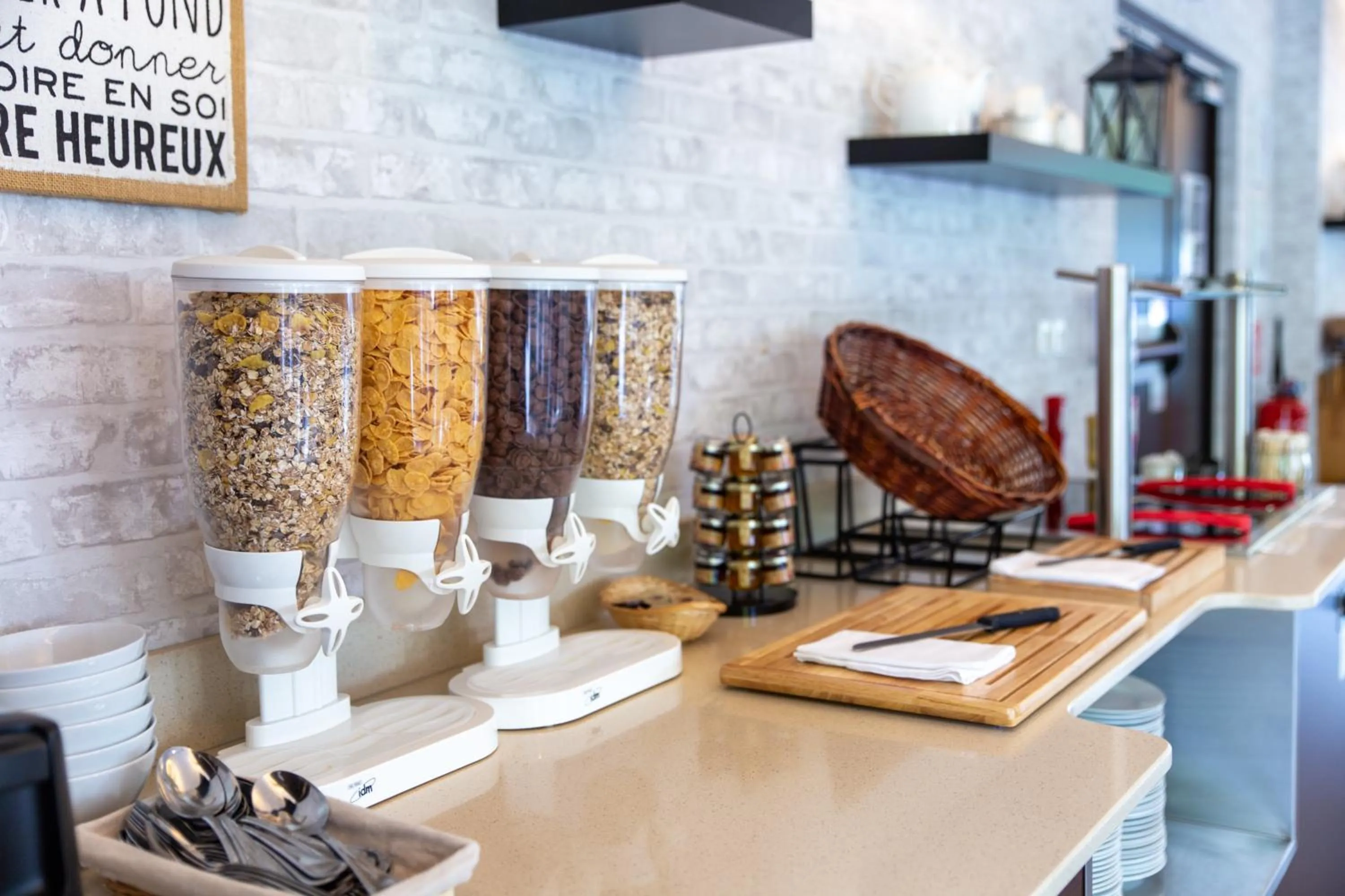 Food in Zenitude Swiss Apparthotels