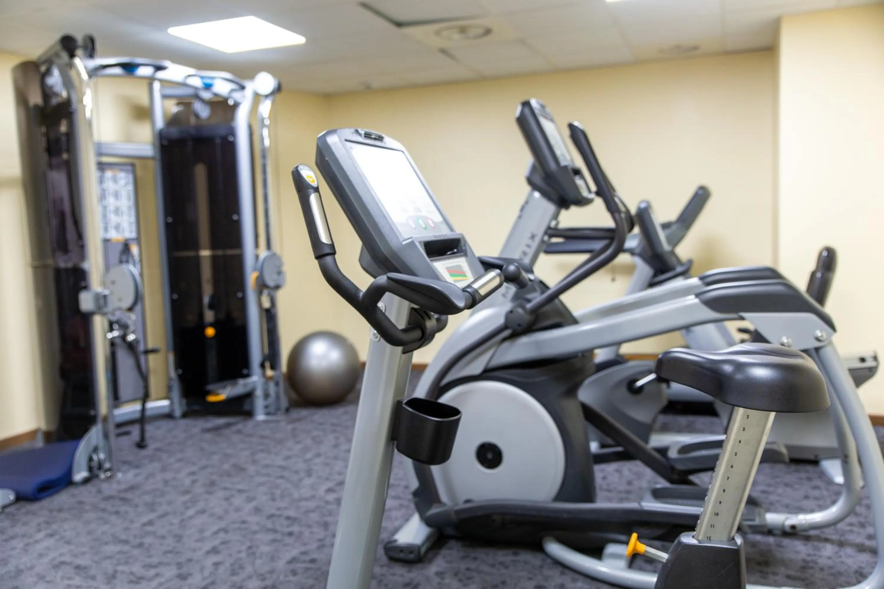 Fitness centre/facilities in Zenitude Swiss Apparthotels