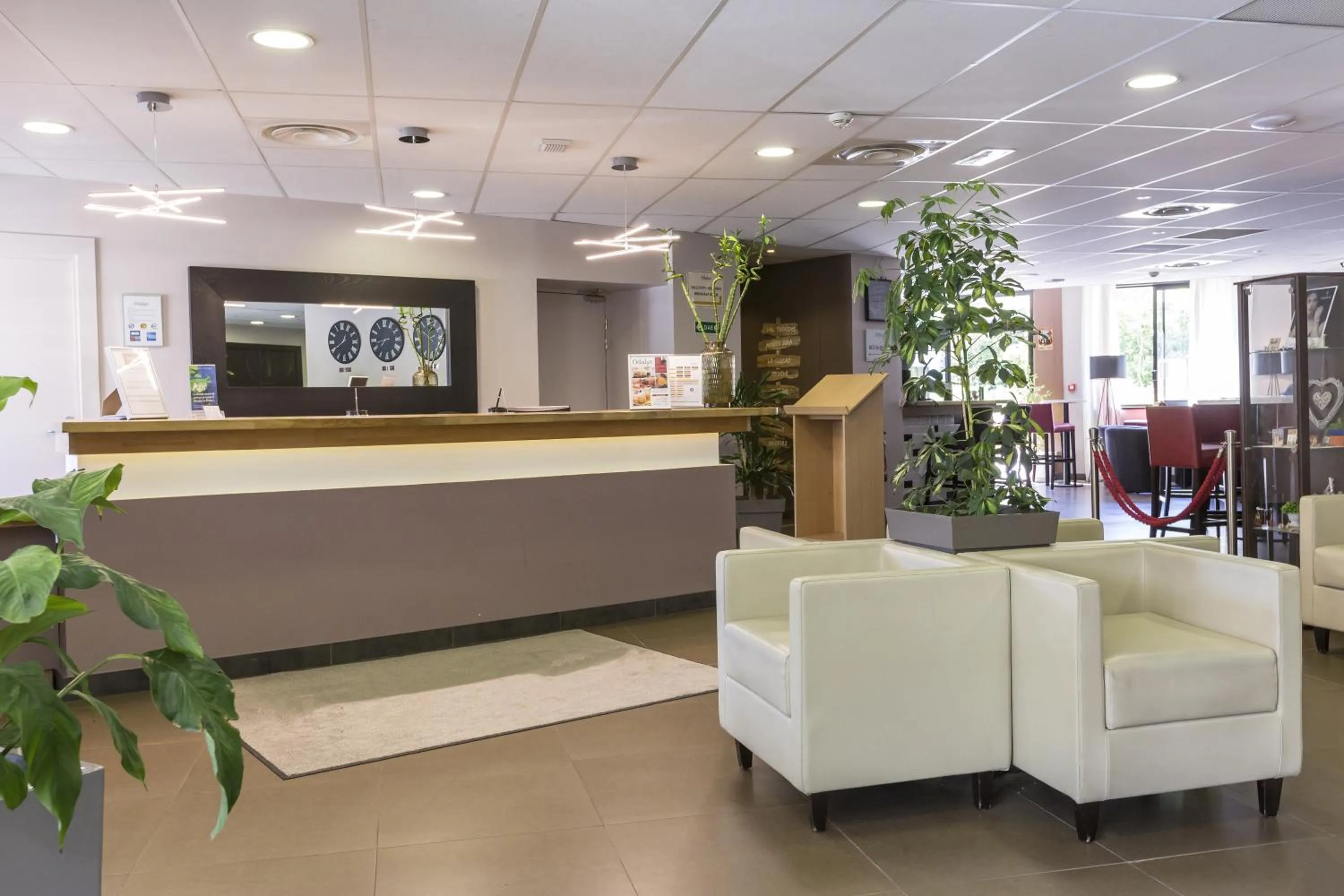 Lobby or reception in Zenitude Swiss Apparthotels