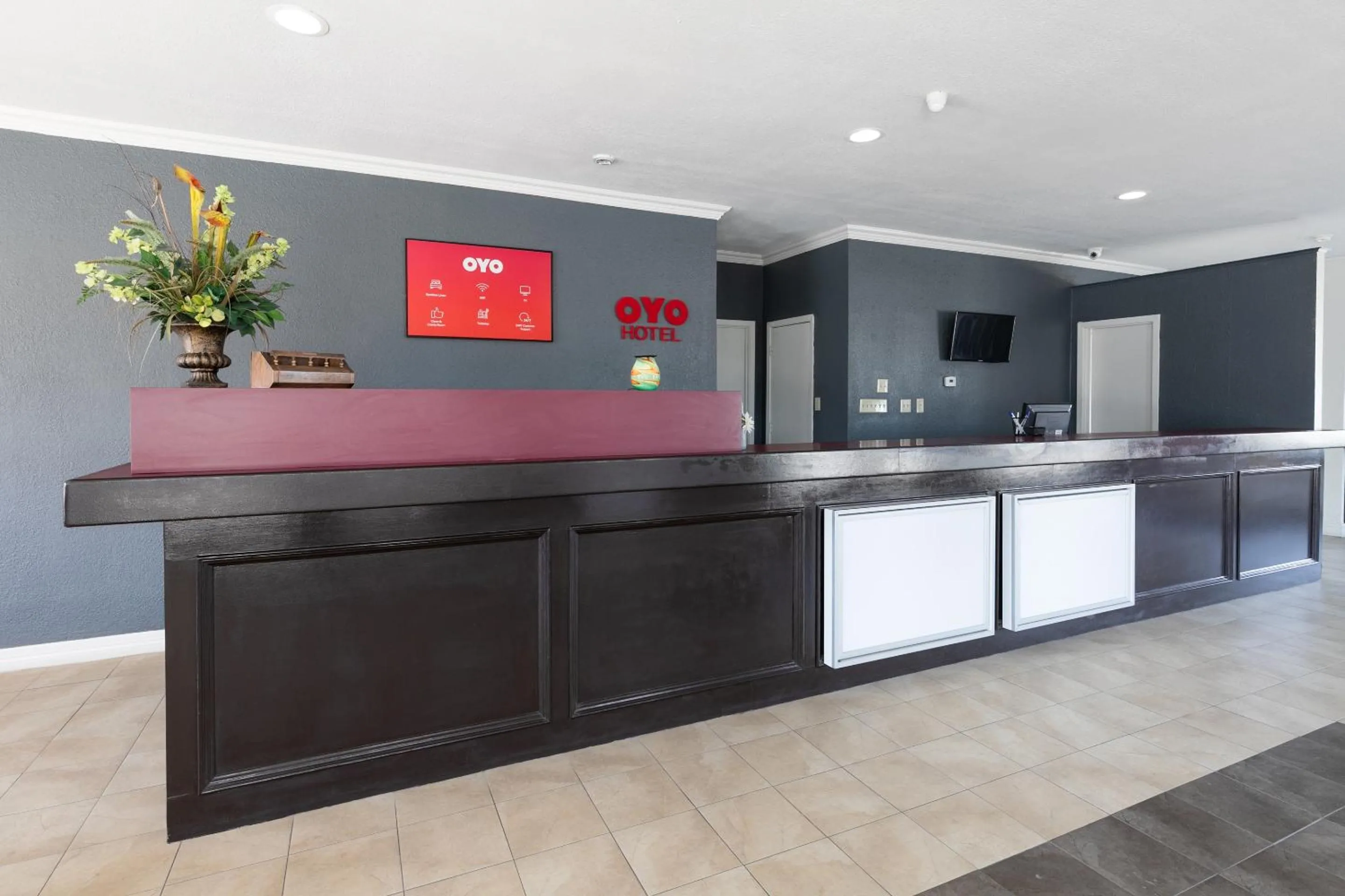Lobby or reception in OYO Hotel DeRidder Hwy 171 North