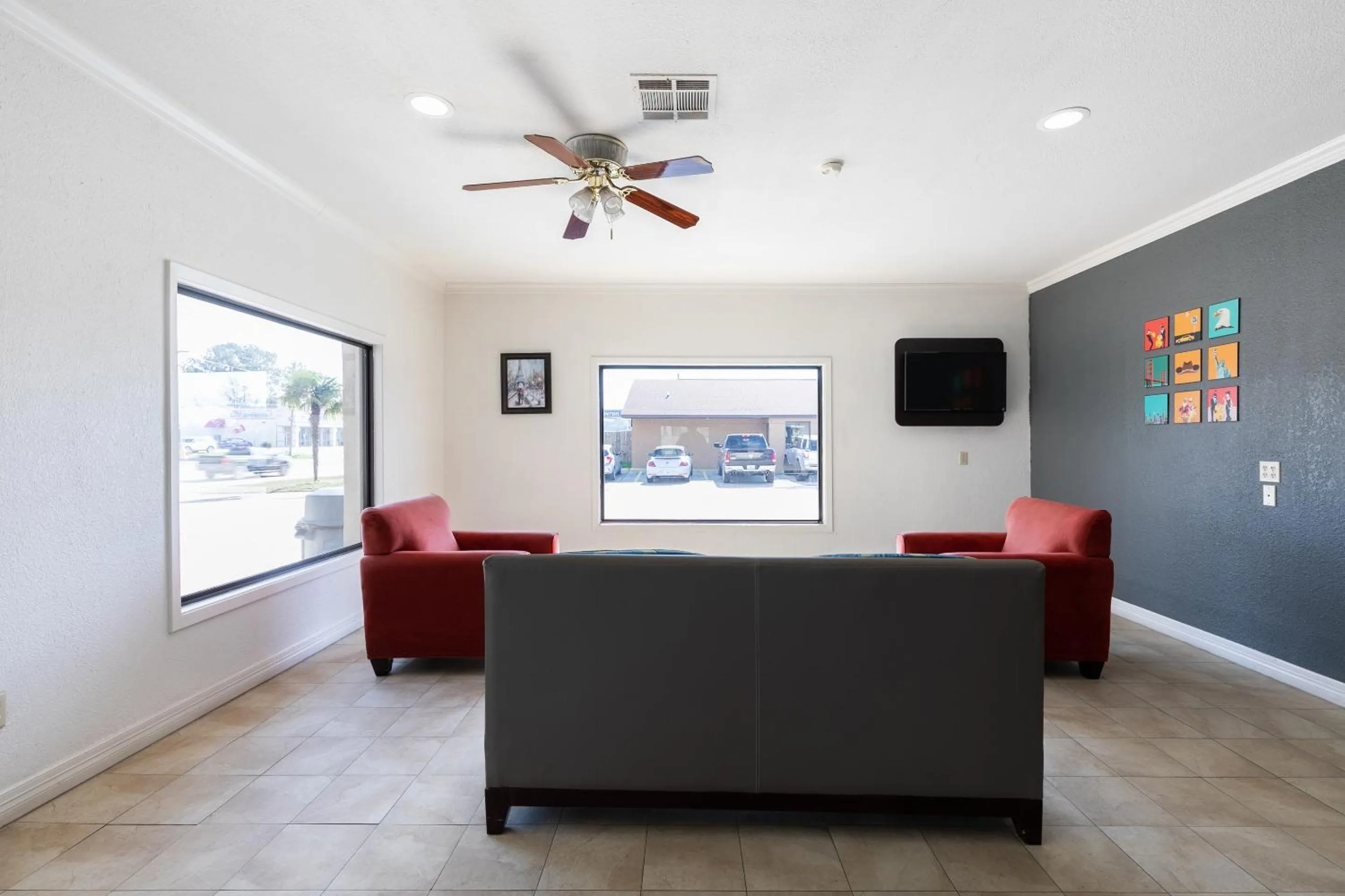 Lobby or reception in OYO Hotel DeRidder Hwy 171 North