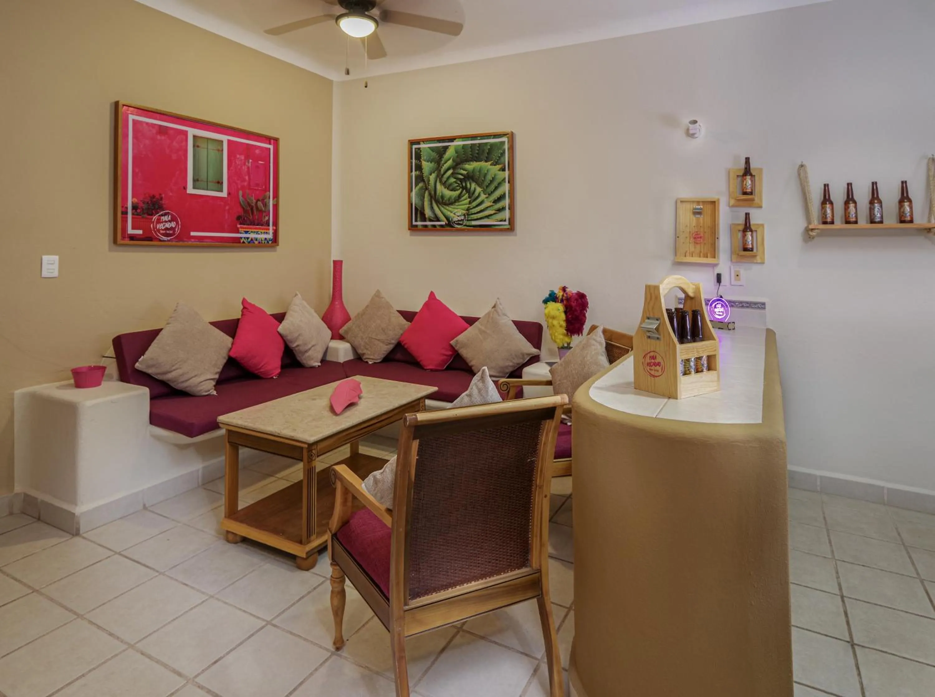 Single Bed in Male Dormitory Room hostel  in Santuario Playa