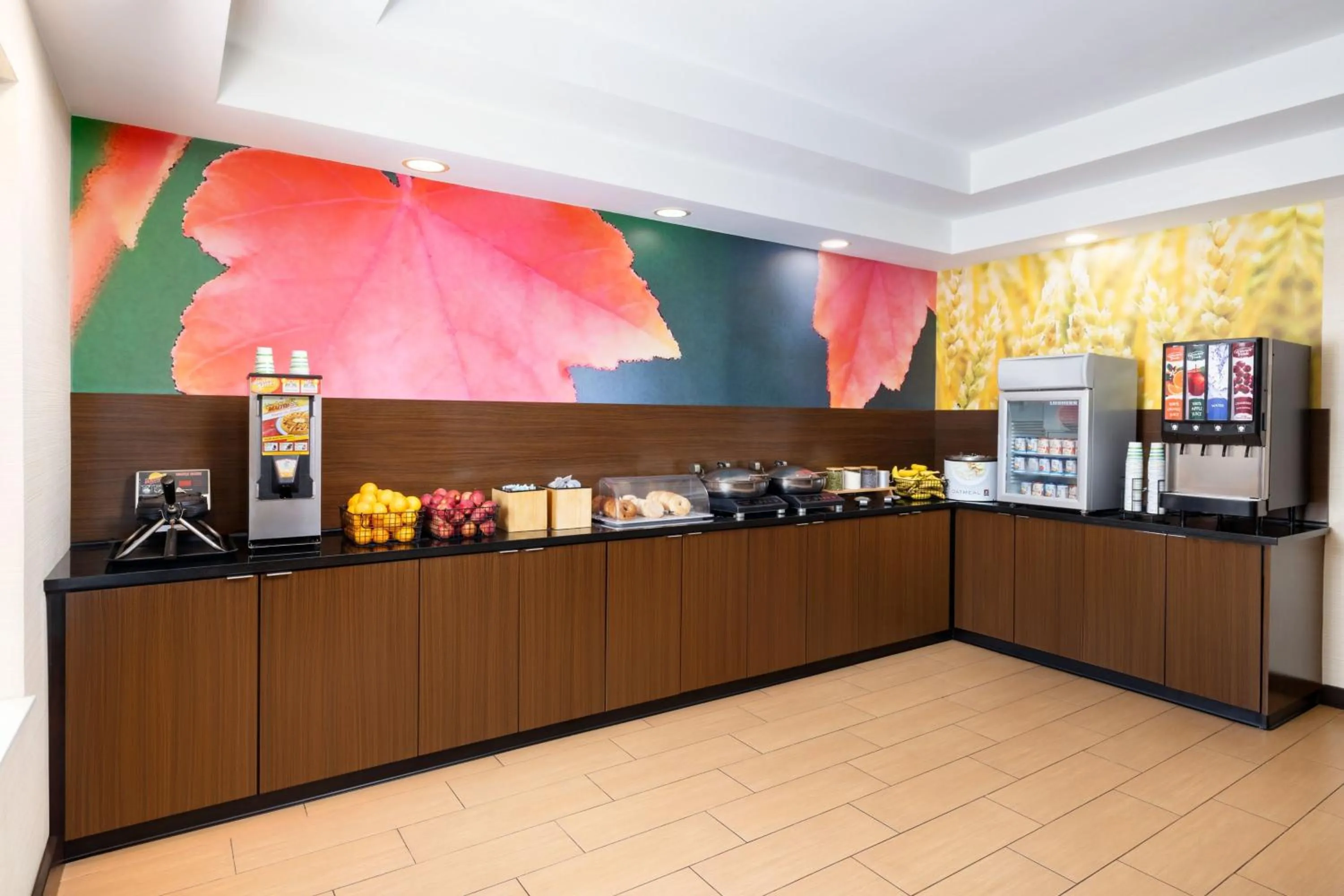 Breakfast in Fairfield Inn Concord