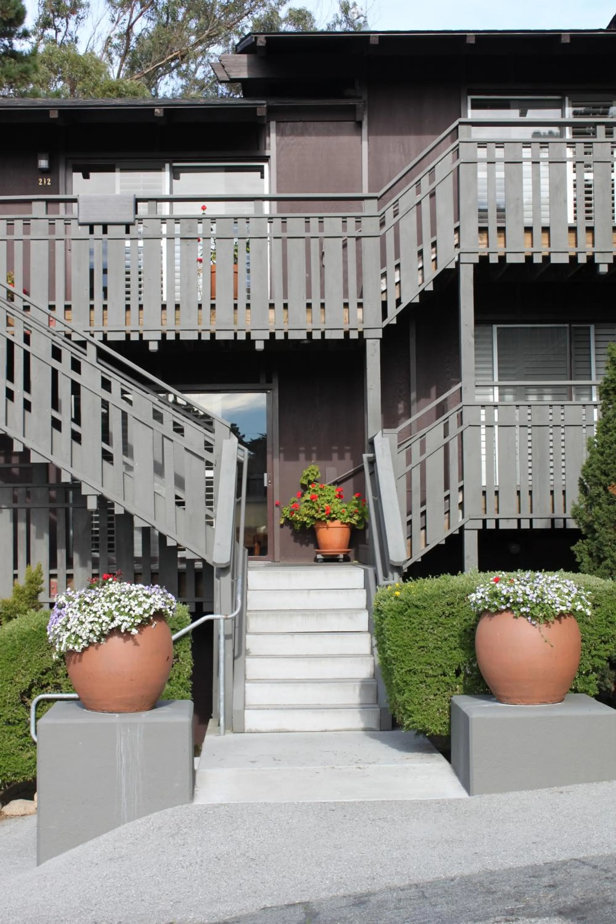 Property building in The Olympia Lodge